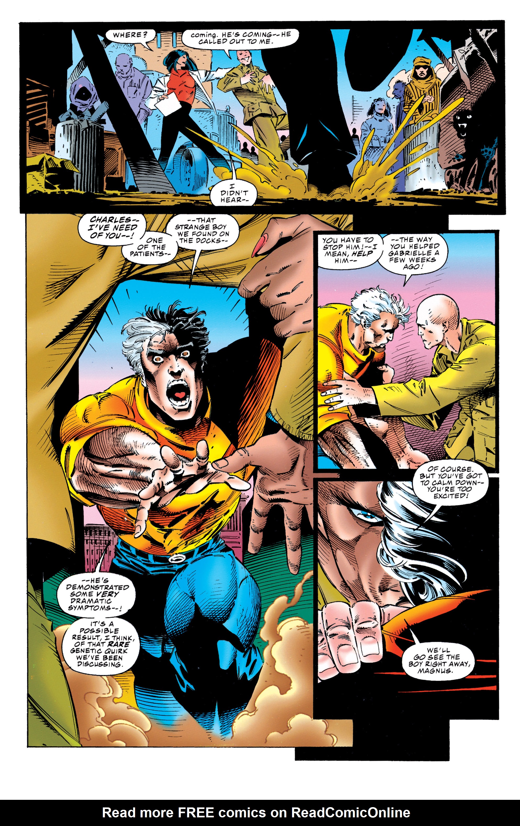 Read online X-Men (1991) comic -  Issue #40 - 16