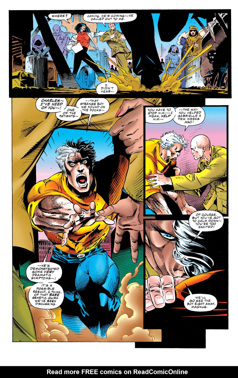 X-Men (1991) issue 40 - Page 16