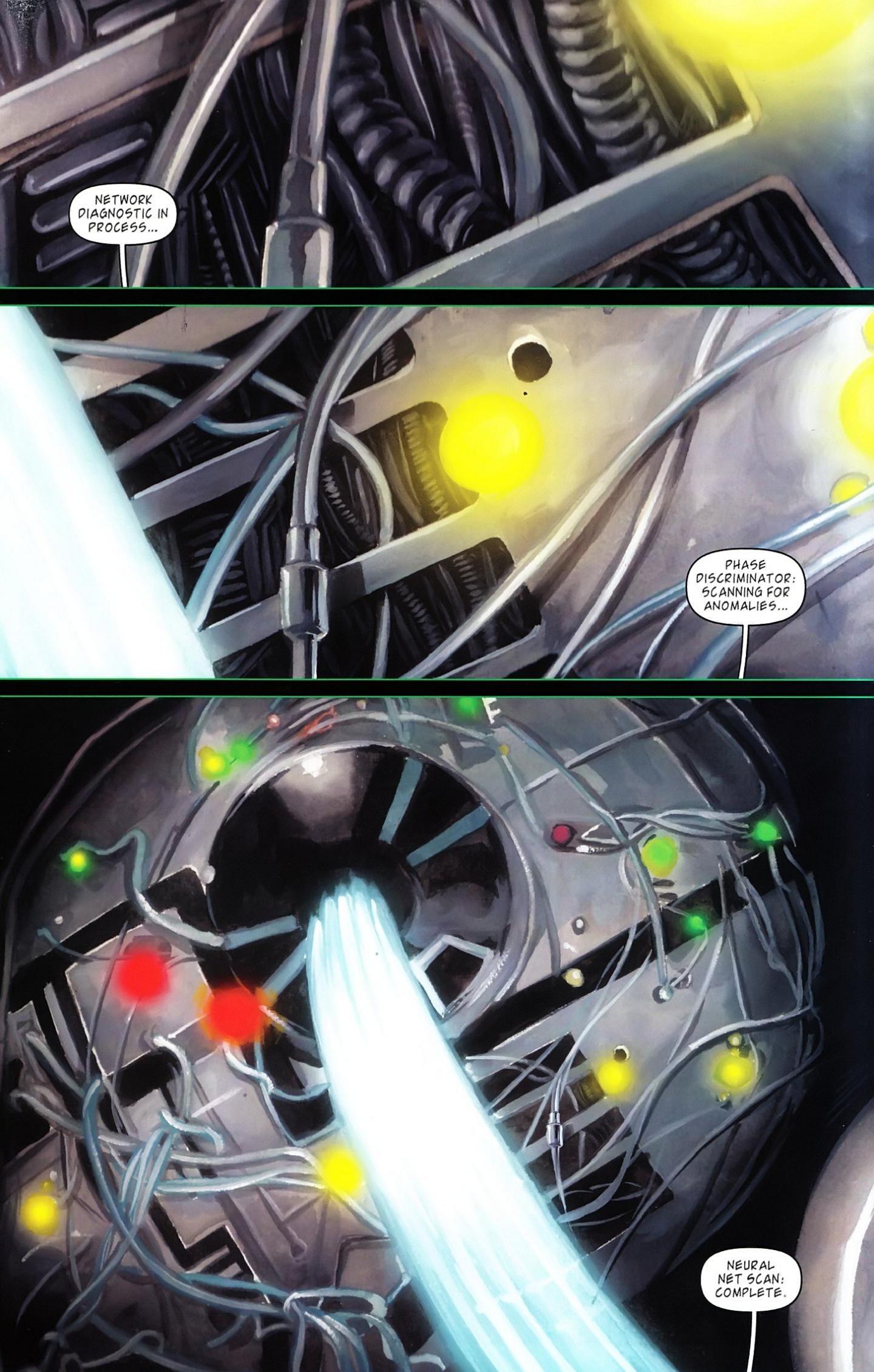 Read online Star Trek: The Next Generation/Doctor Who: Assimilation² comic -  Issue #2 - 4
