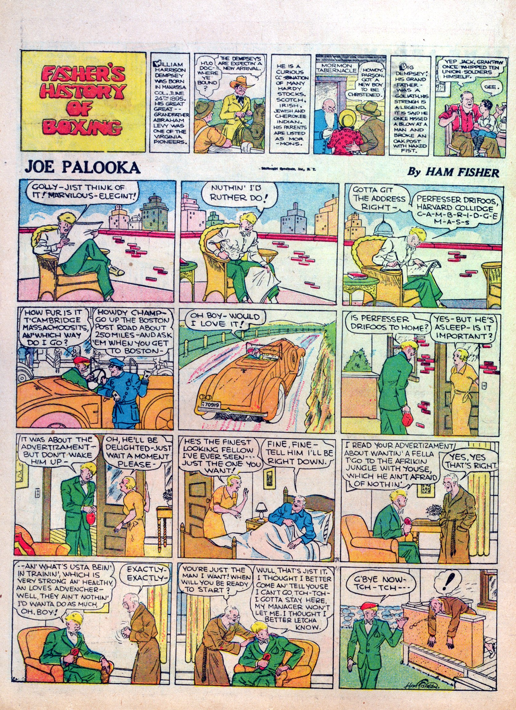 Read online Famous Funnies comic -  Issue #12 - 48