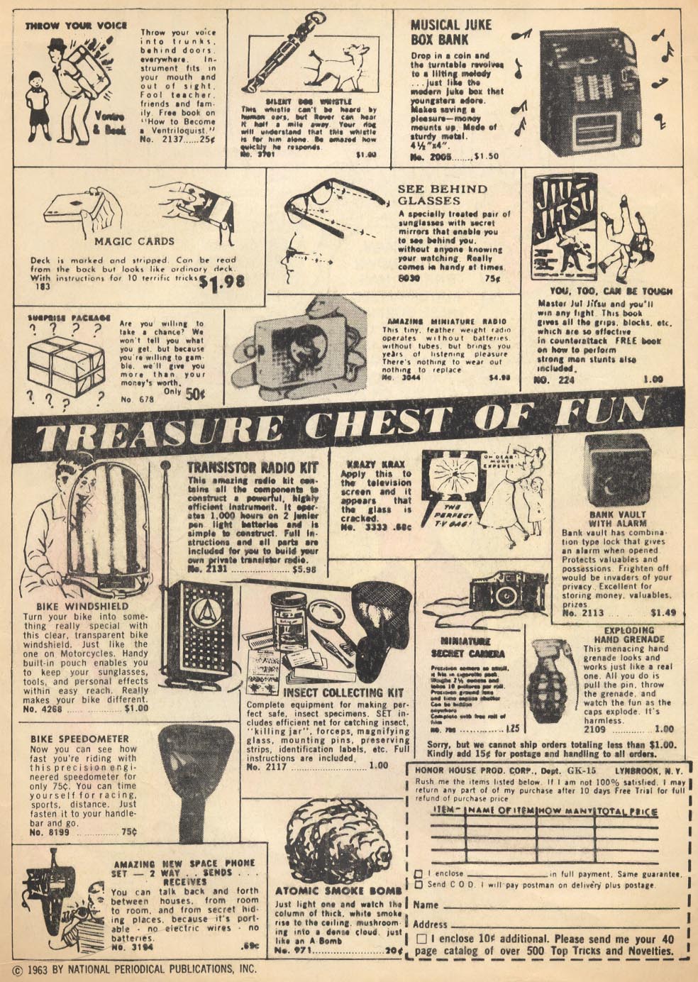 Read online Superman's Pal Jimmy Olsen comic -  Issue #72 - 2