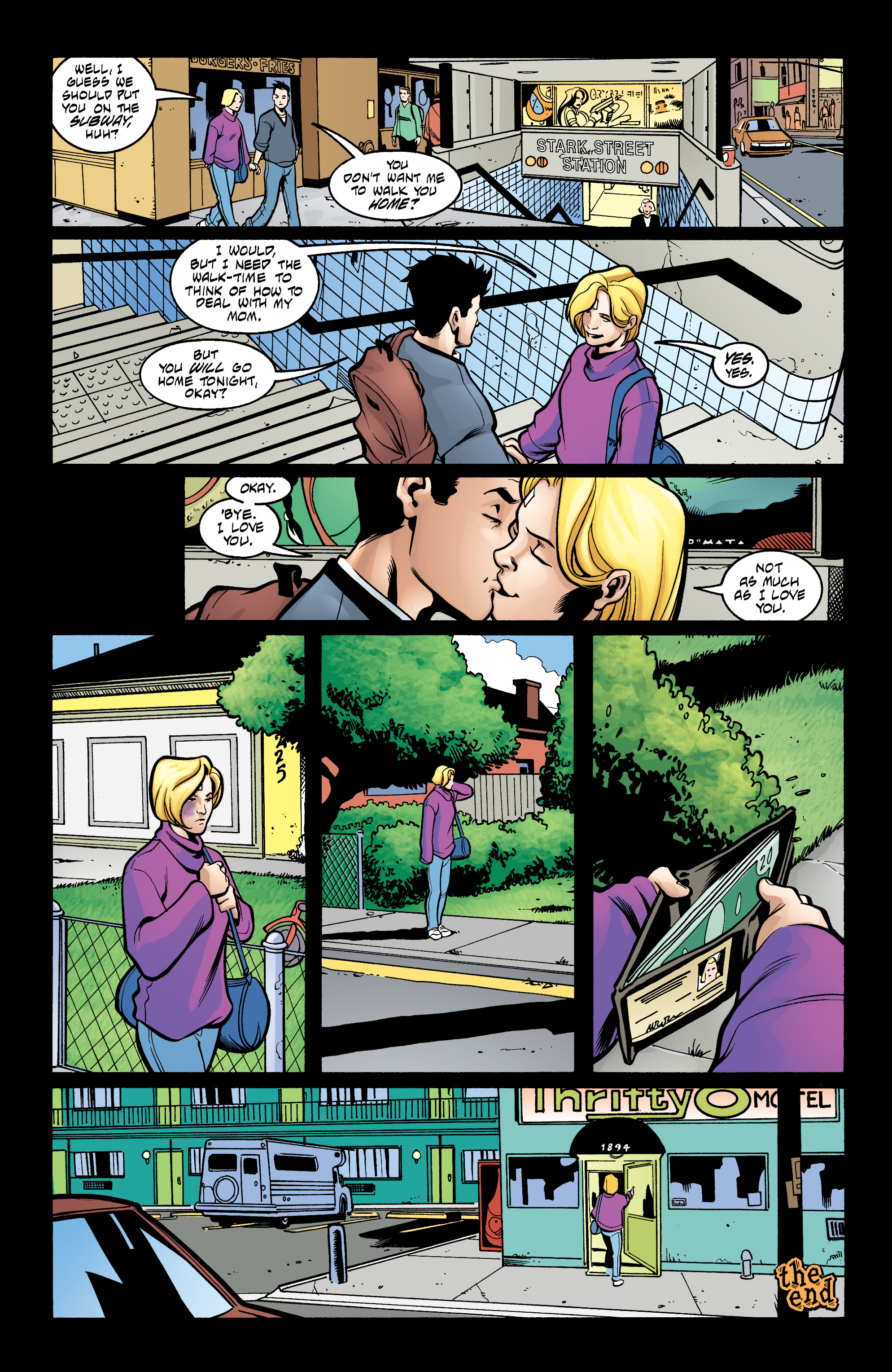 Read online Robin (1993) comic -  Issue #111 - 23