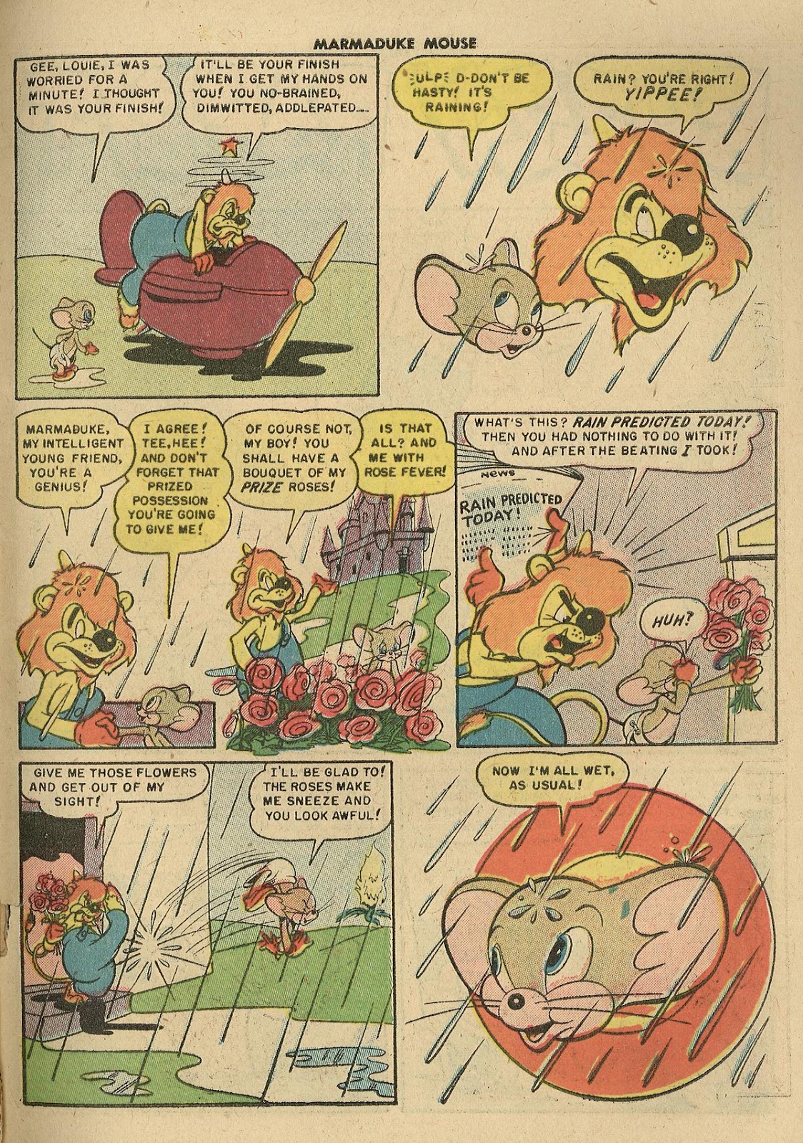 Marmaduke Mouse issue 63 - Page 27