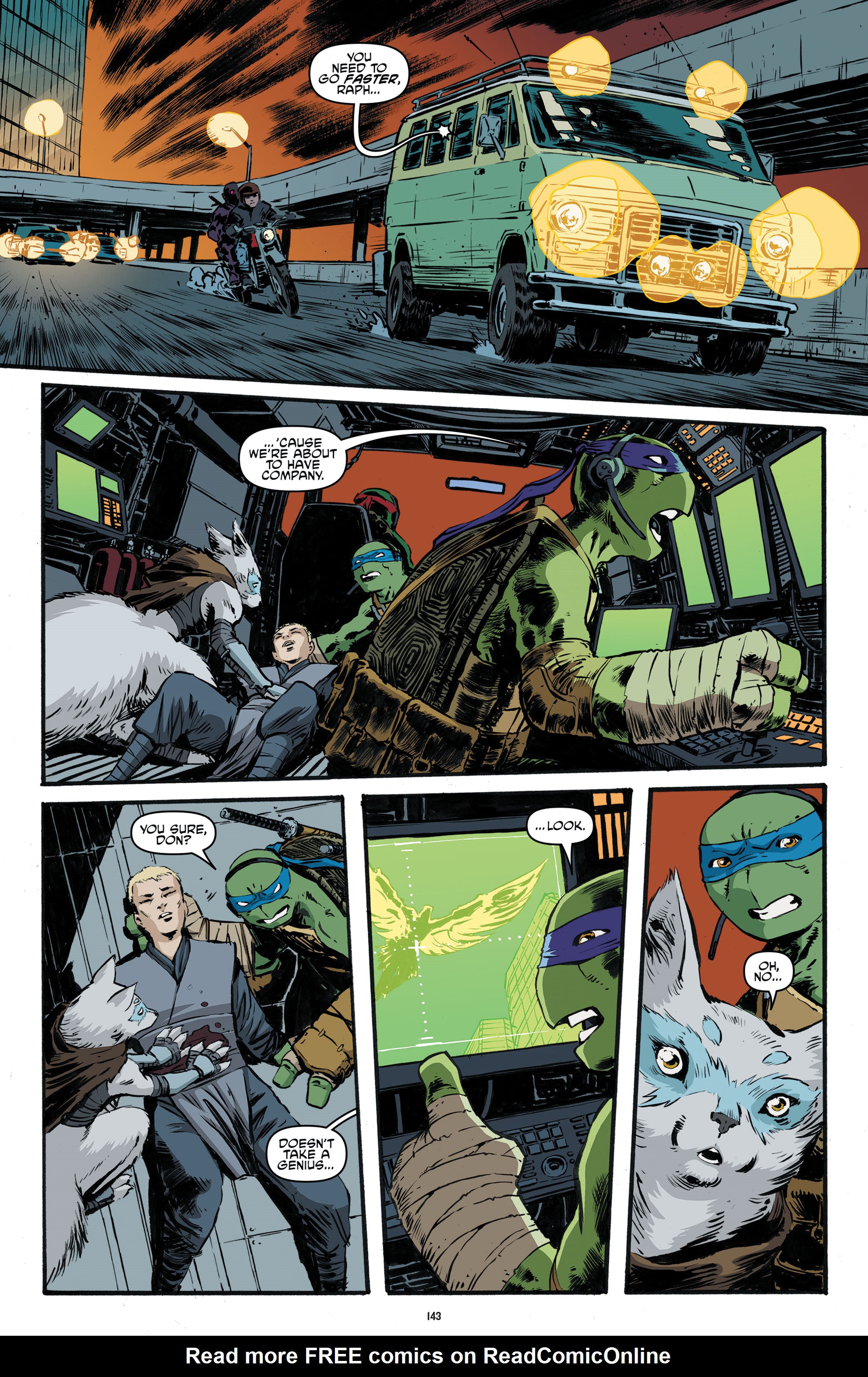 Read online Teenage Mutant Ninja Turtles: The IDW Collection comic -  Issue # TPB 13 (Part 2) - 25