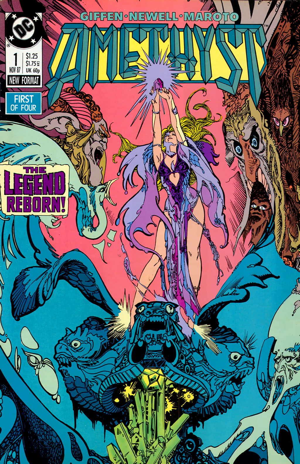 Read online Amethyst (1987) comic -  Issue #1 - 1