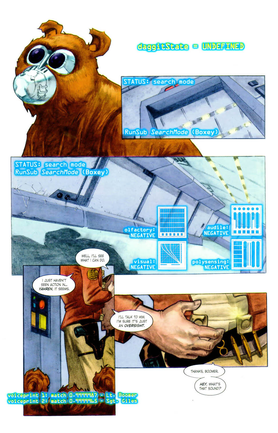 Battlestar Galactica (1999) 1 Page 5