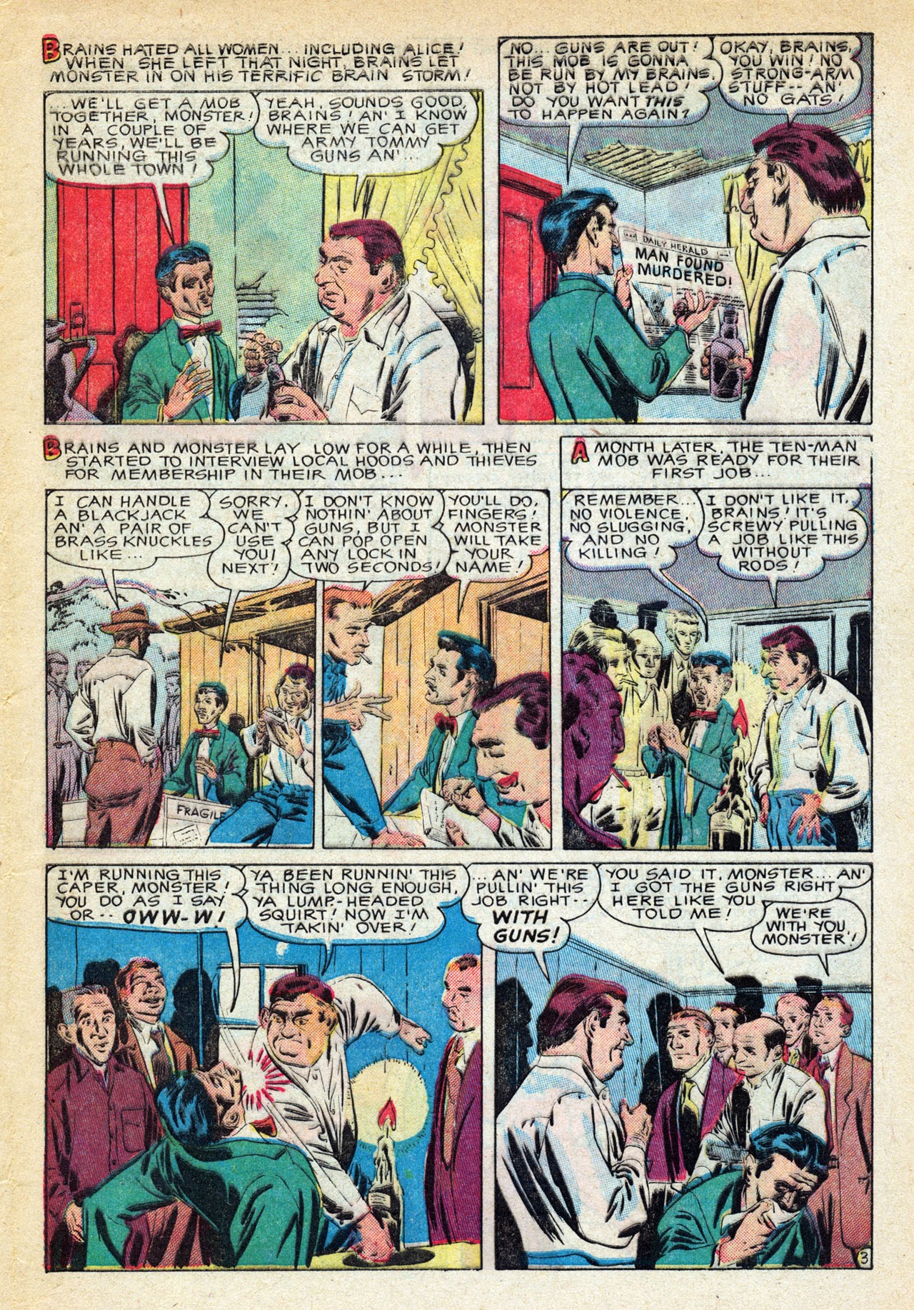 Read online Crime Must Lose comic -  Issue #11 - 5