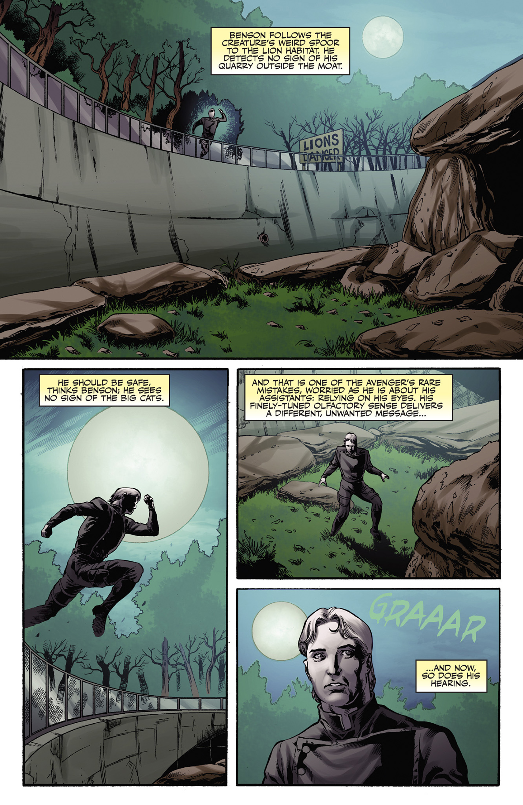 Read online Justice Inc.: The Avenger comic -  Issue #2 - 23