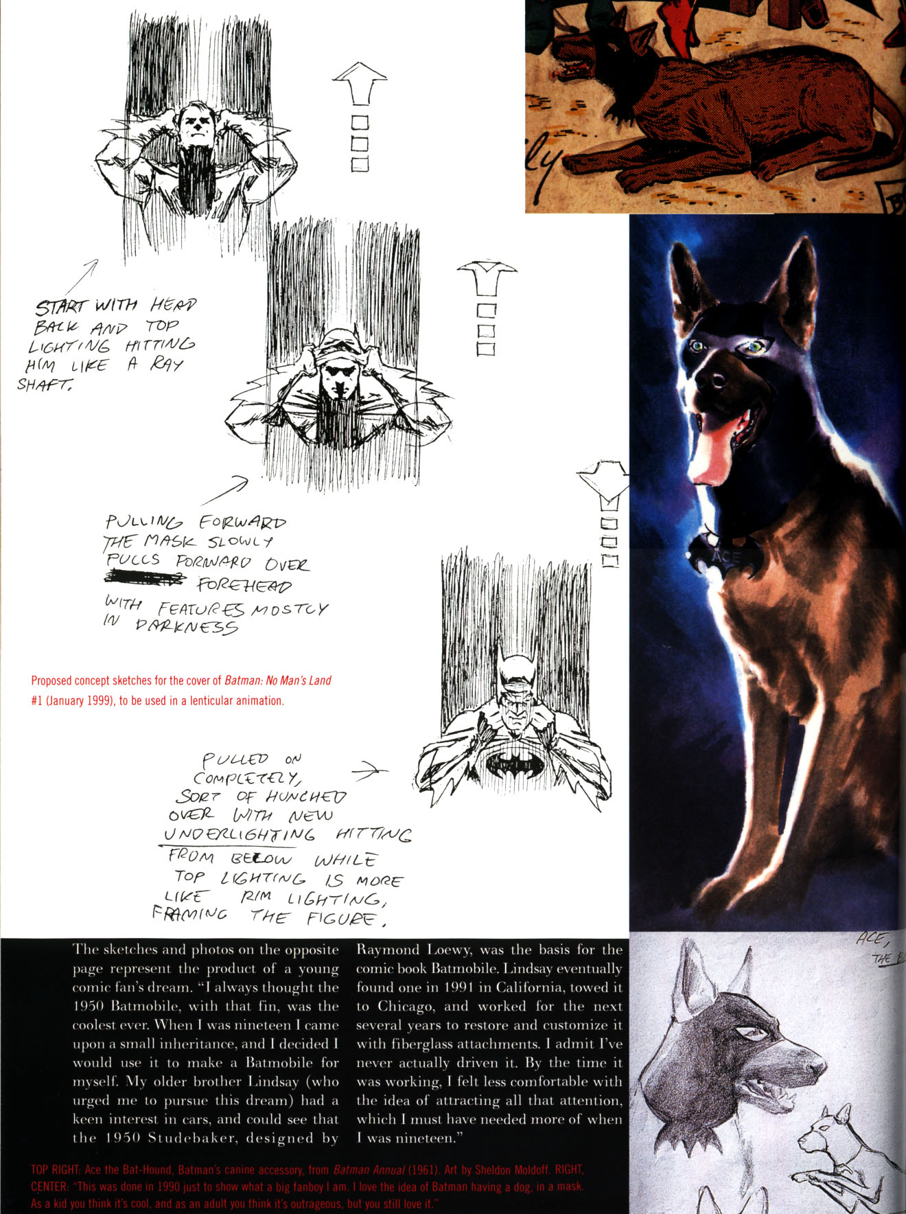 Read online Mythology: The DC Comics Art of Alex Ross comic -  Issue # TPB (Part 1) - 86