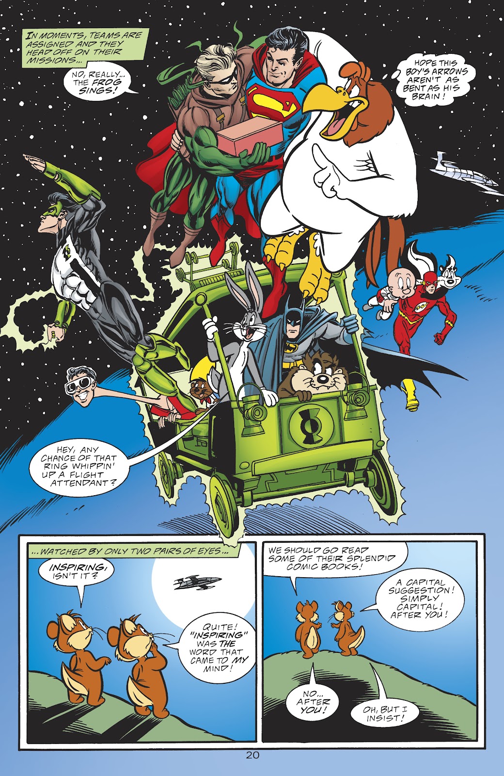 DC/Looney Tunes 100-Page Super Spectacular issue Full - Page 69