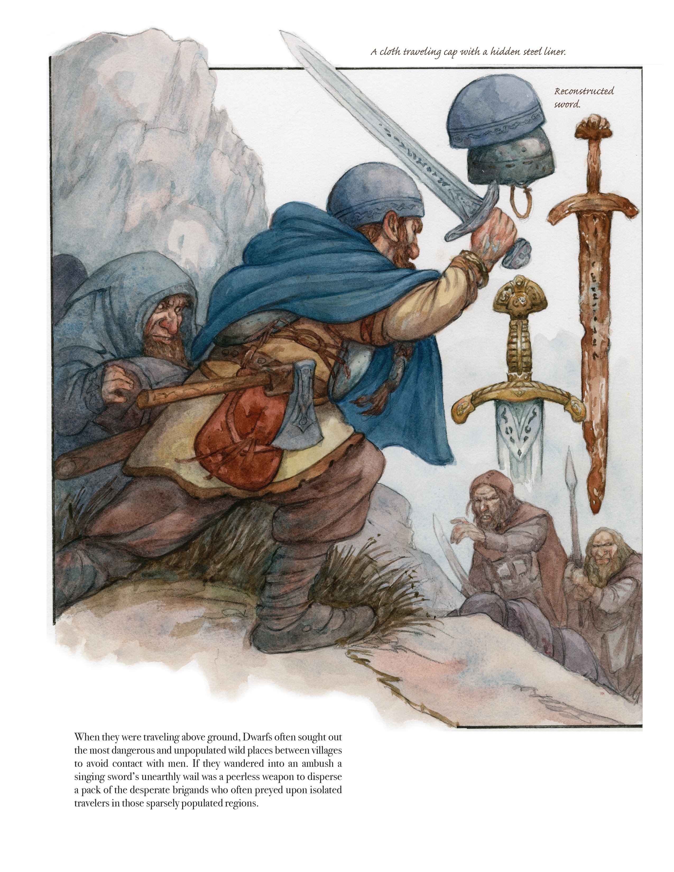 Read online Kingdom of the Dwarfs comic -  Issue # TPB (Part 1) - 69