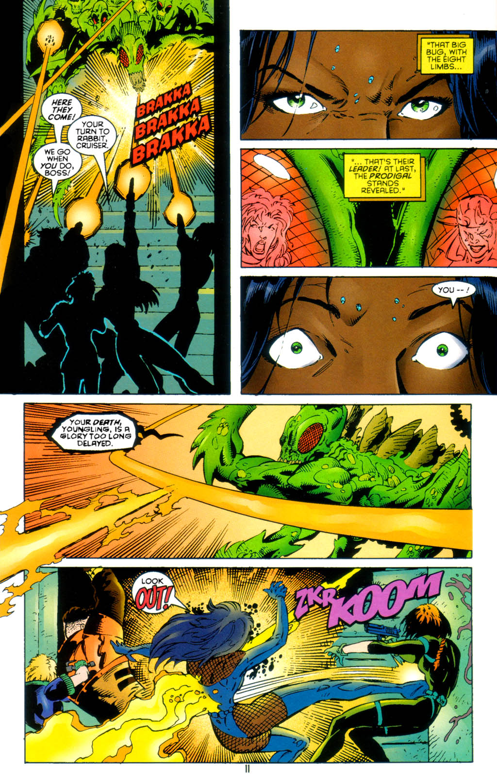 Read online Sovereign Seven comic -  Issue #35 - 11