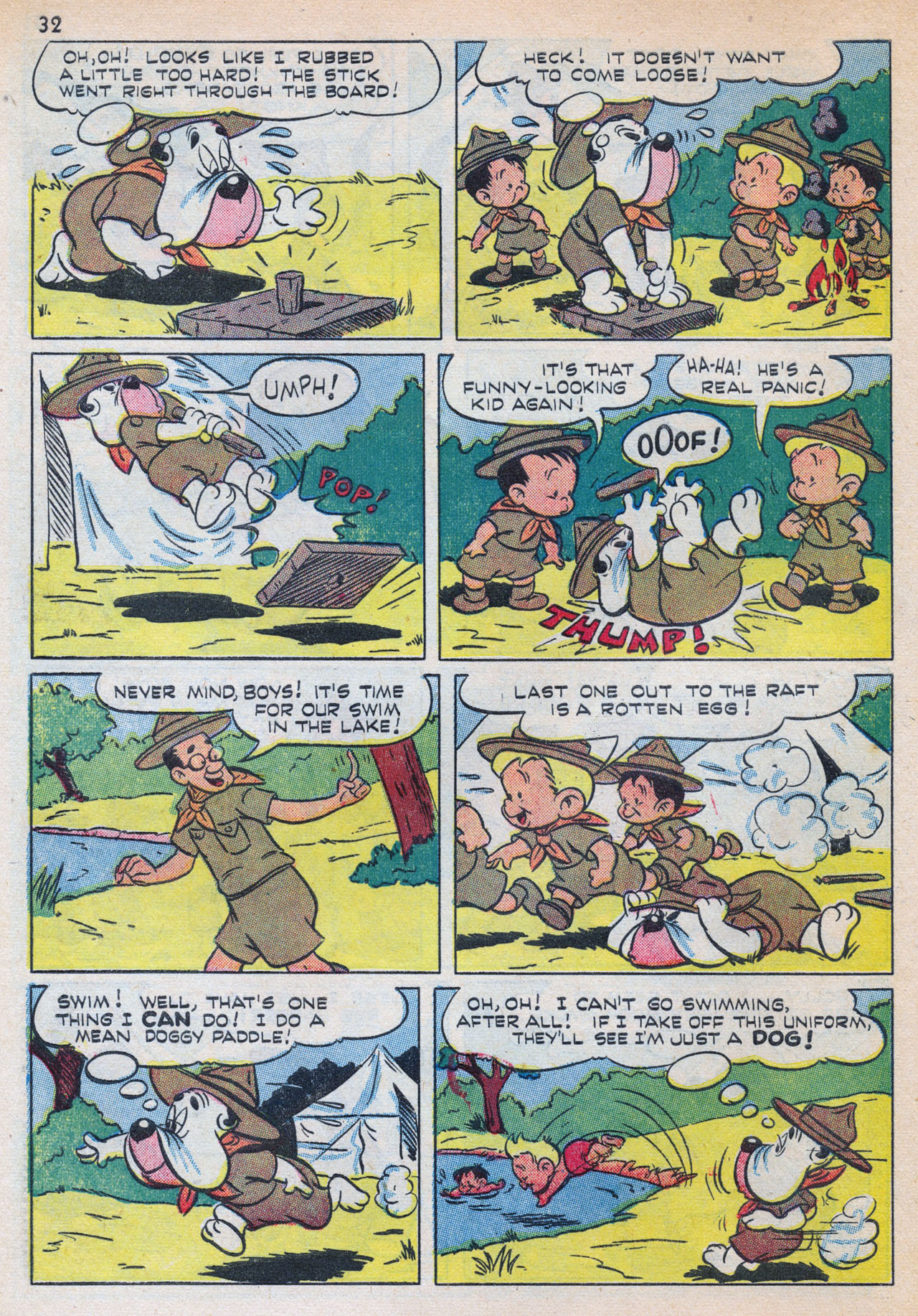 Read online Tom and Jerry's Summer Fun comic -  Issue #2 - 34
