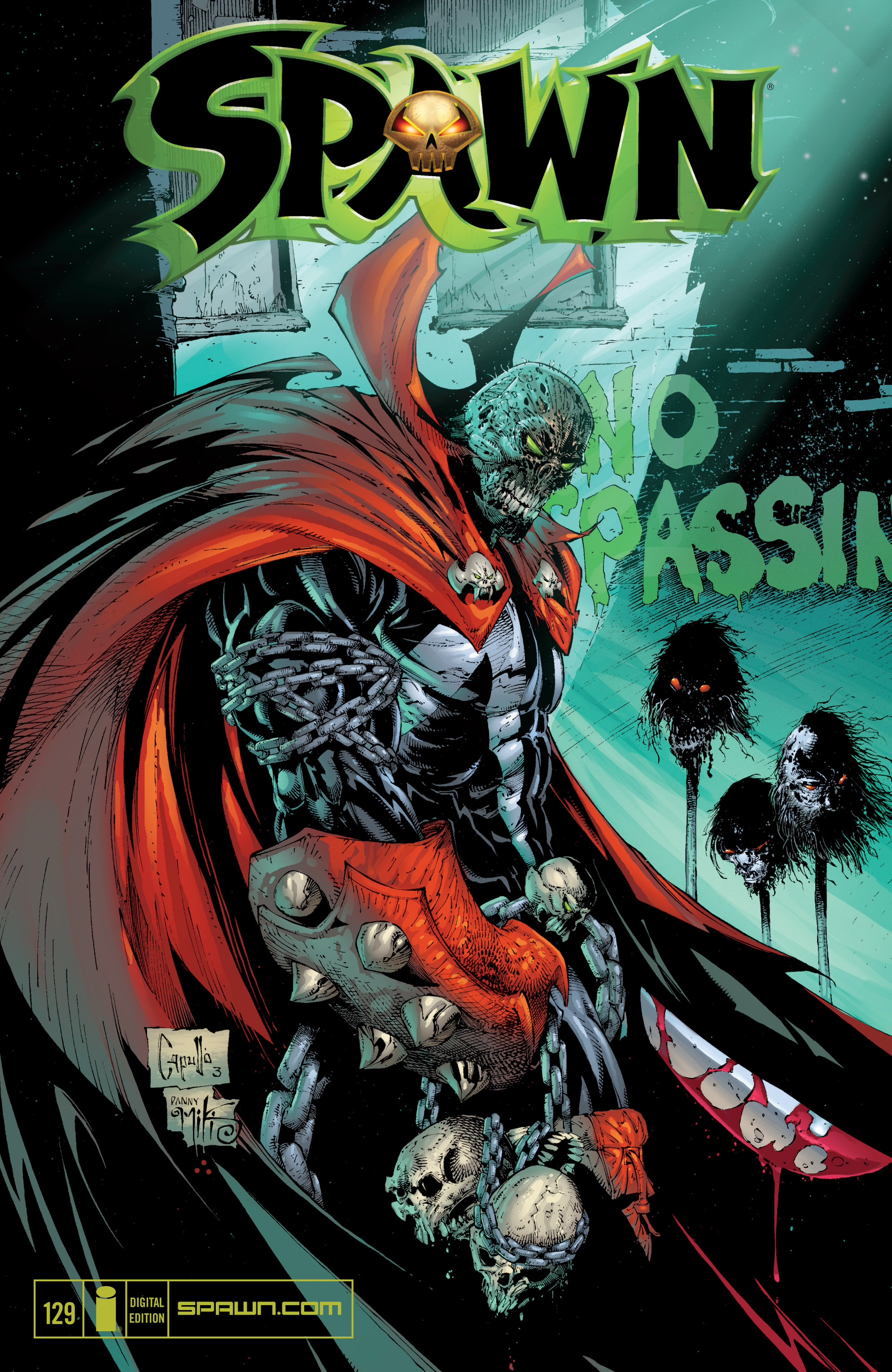 Read online Spawn comic -  Issue #129 - 1