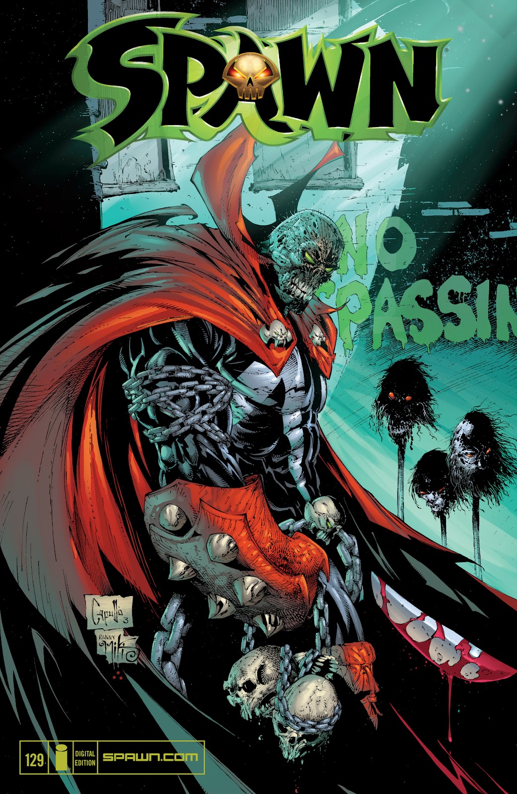 Spawn issue 129 - Page 1