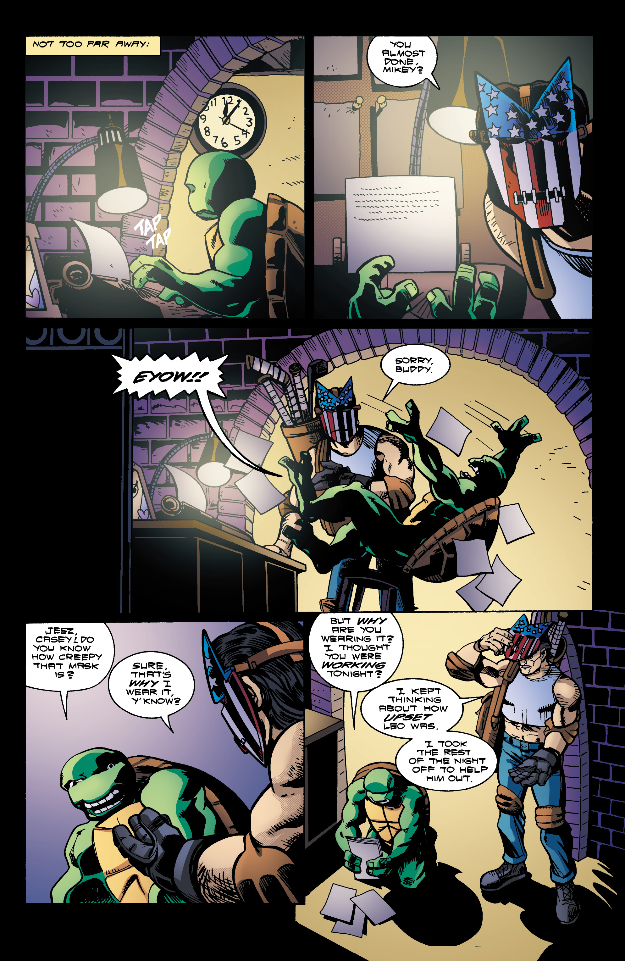 Read online Teenage Mutant Ninja Turtles: Urban Legends comic -  Issue #18 - 8