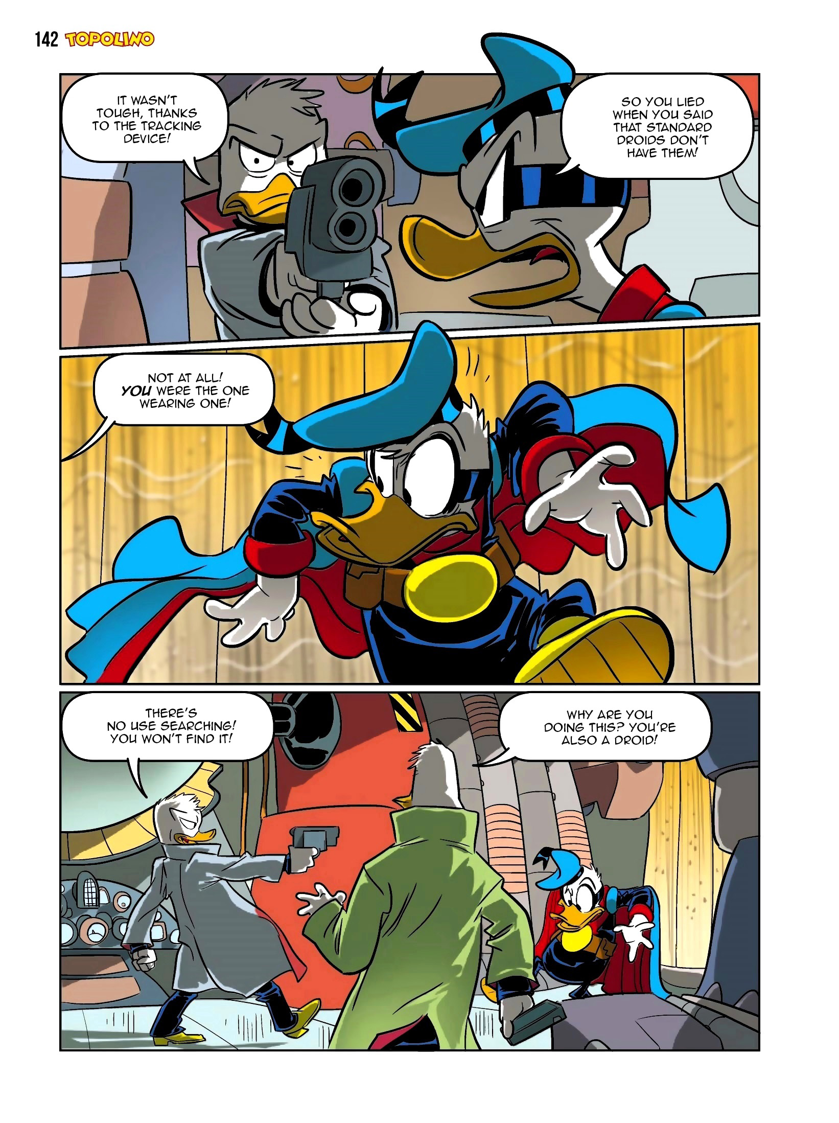 Read online Paperinik New Adventures: Might and Power comic -  Issue # TPB 7 - 75