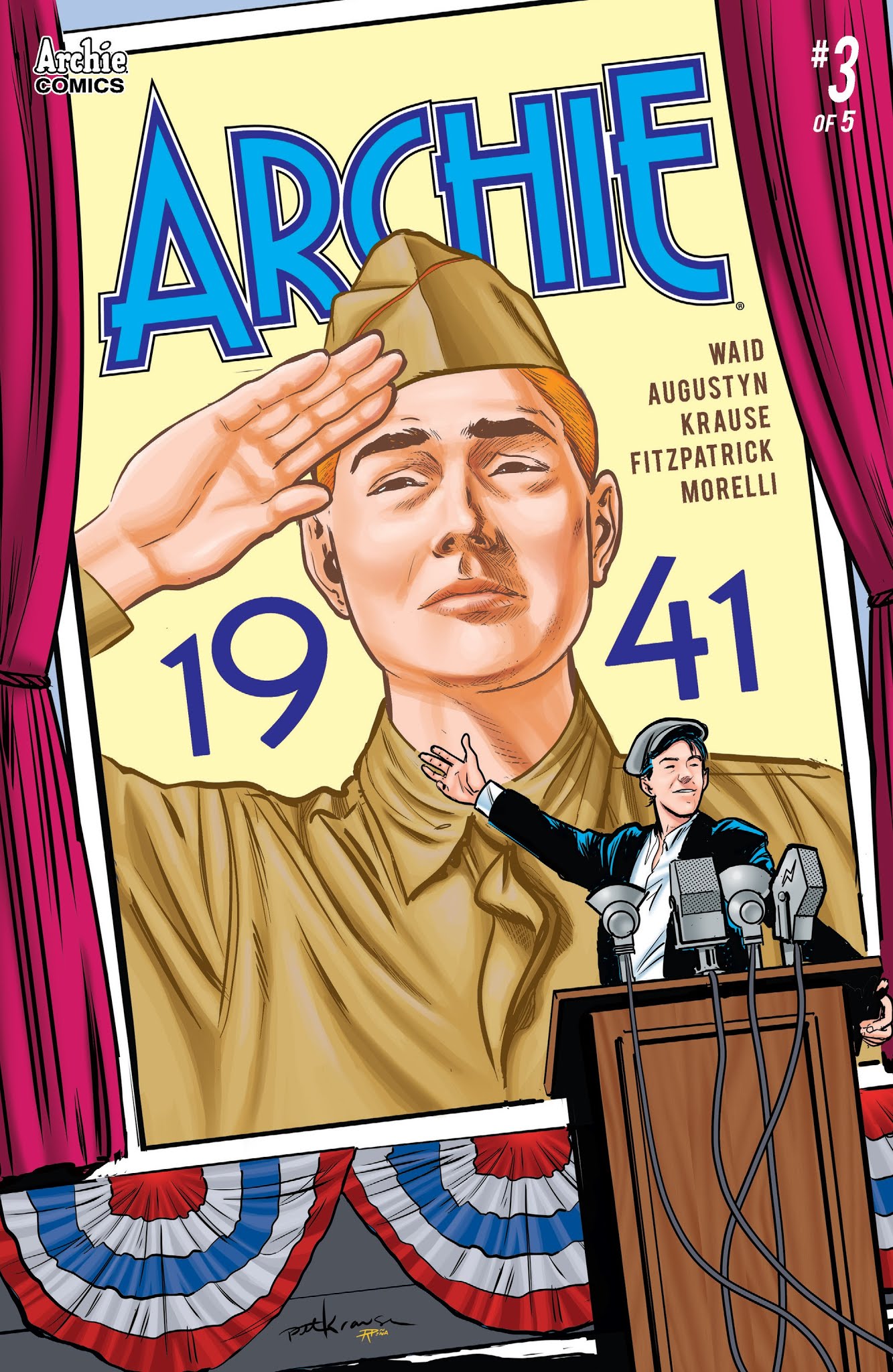 Read online Archie: 1941 comic -  Issue #3 - 1