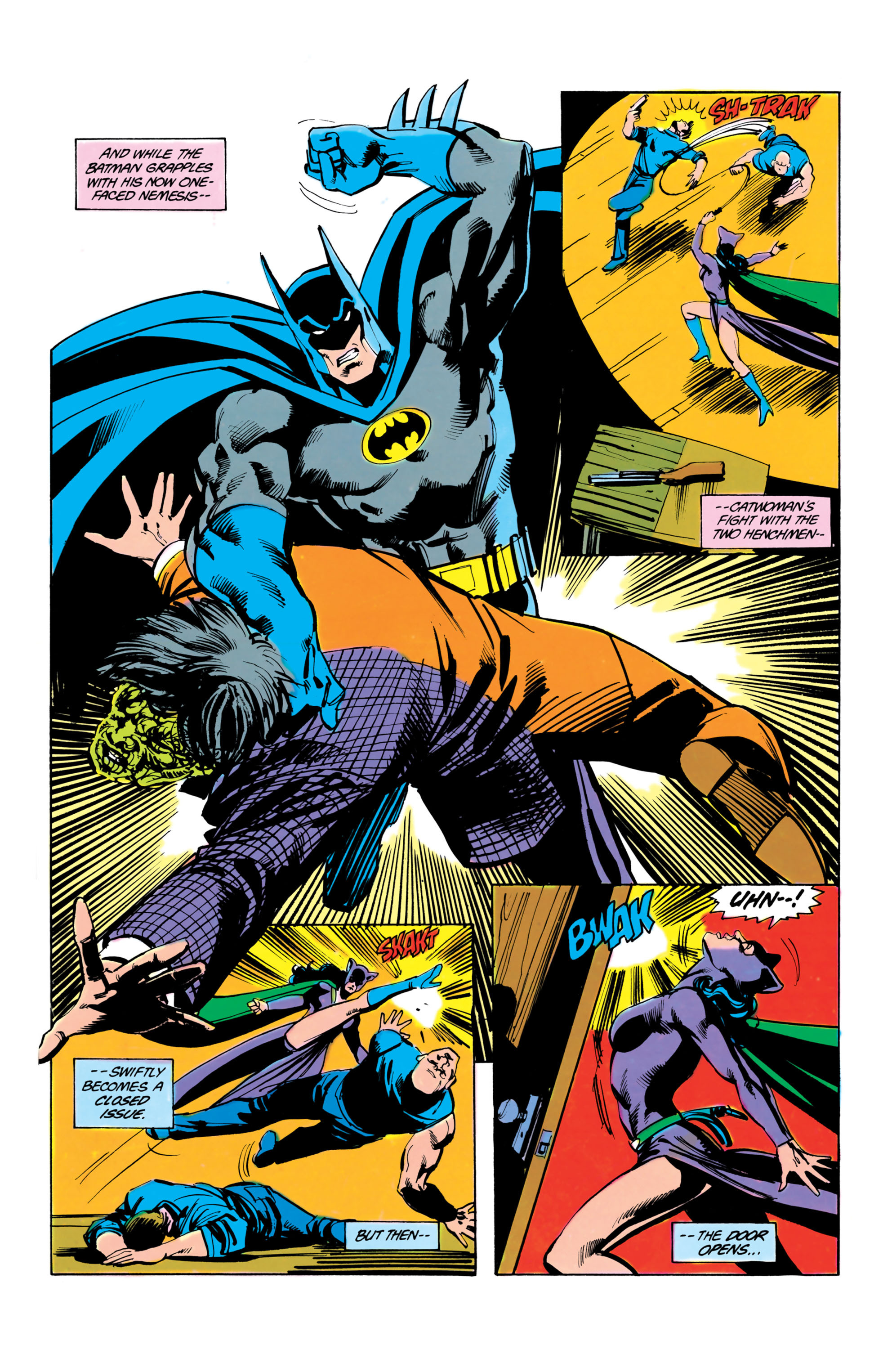 Read online Batman (1940) comic -  Issue #398 - 19