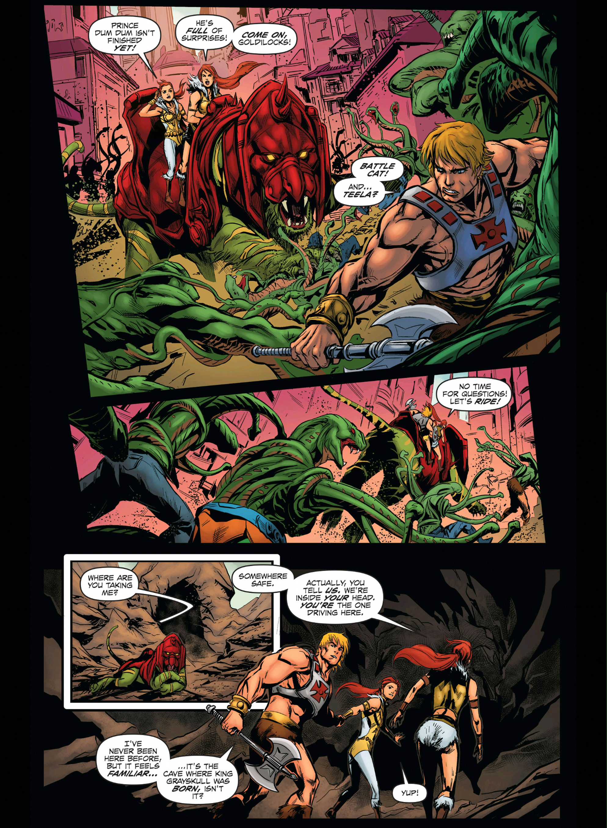 Read online He-Man: The Eternity War comic -  Issue #12 - 17