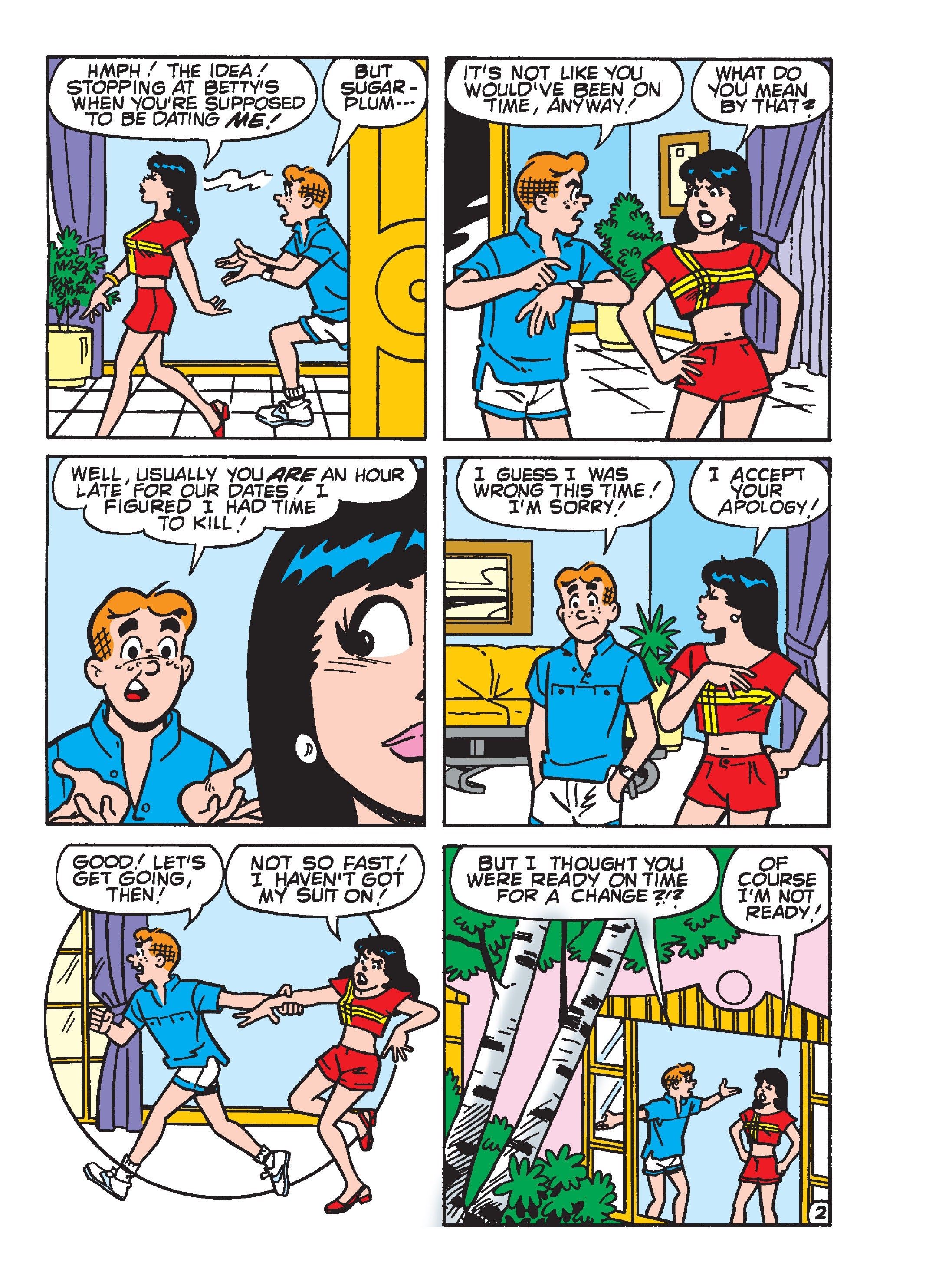 Read online Betty & Veronica Friends Double Digest comic -  Issue #249 - 107