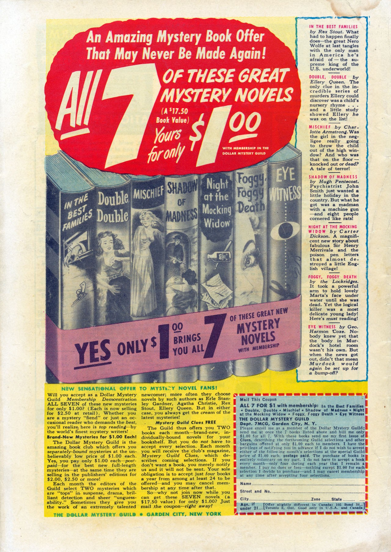 Read online Justice (1947) comic -  Issue #22 - 36