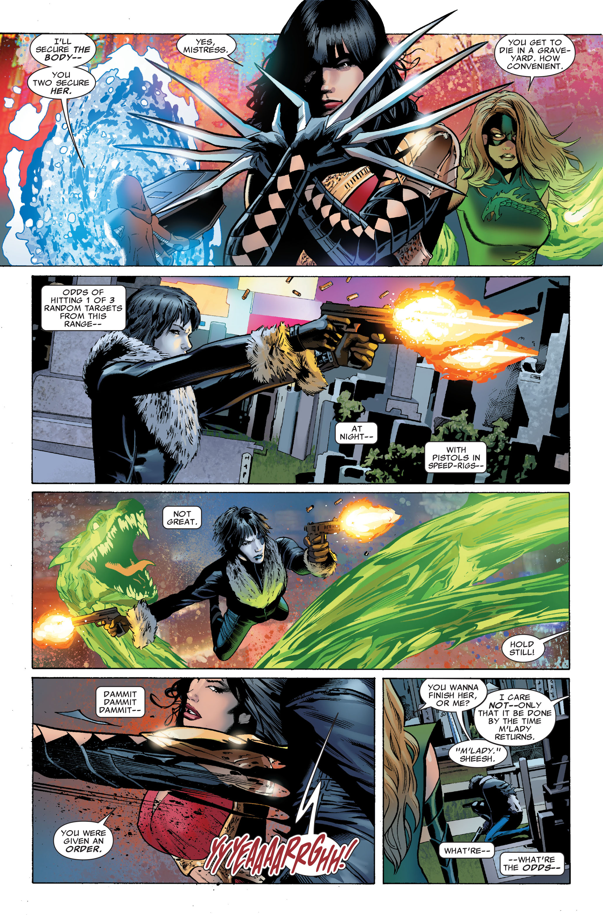 Read online Uncanny X-Men: Sisterhood comic -  Issue # TPB - 9