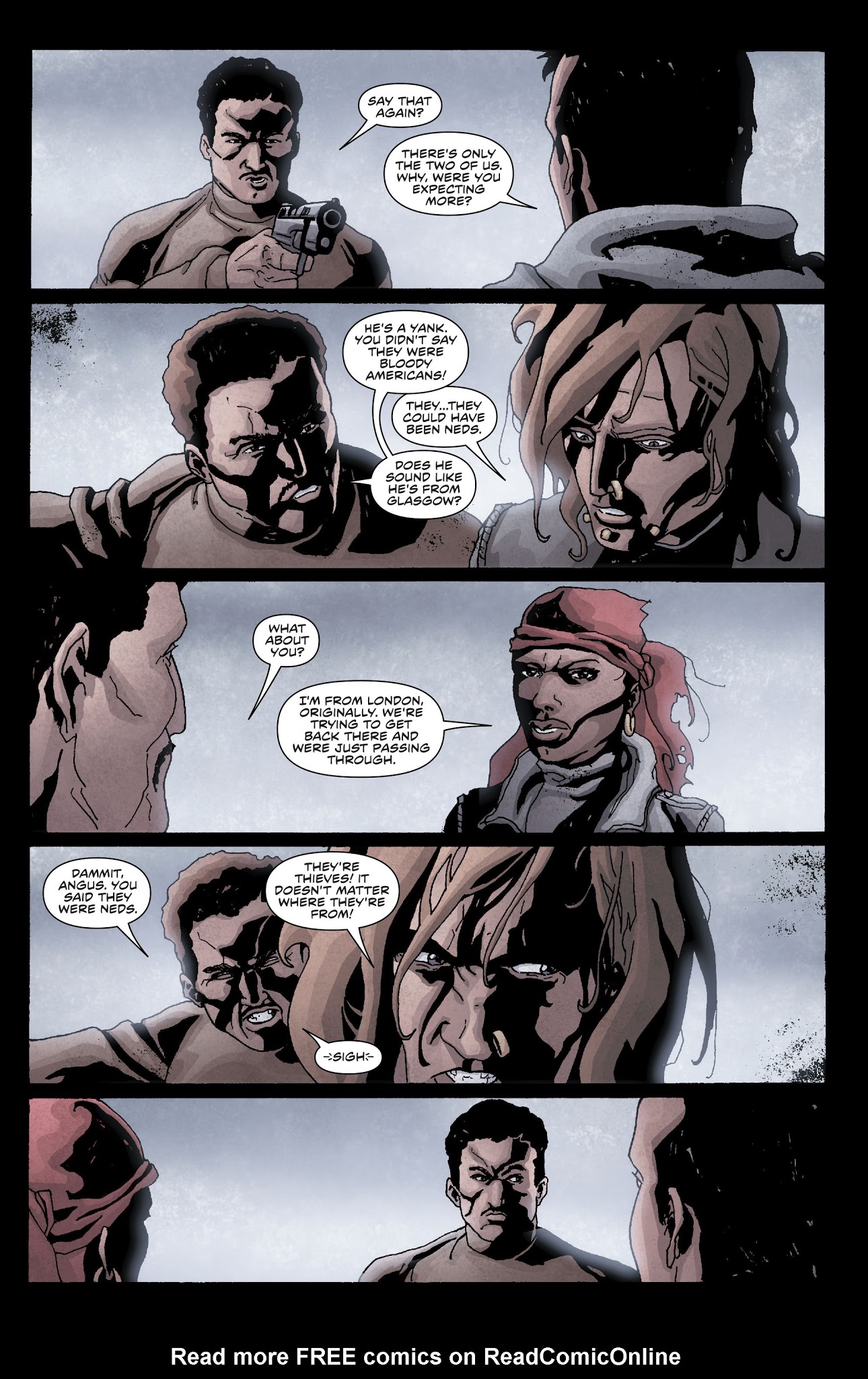 Read online 28 Days Later comic -  Issue #15 - 10