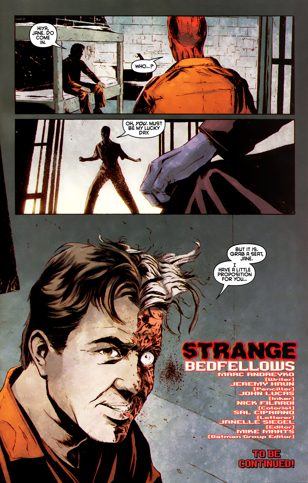 Read online Batman: Streets Of Gotham comic -  Issue #8 - 32