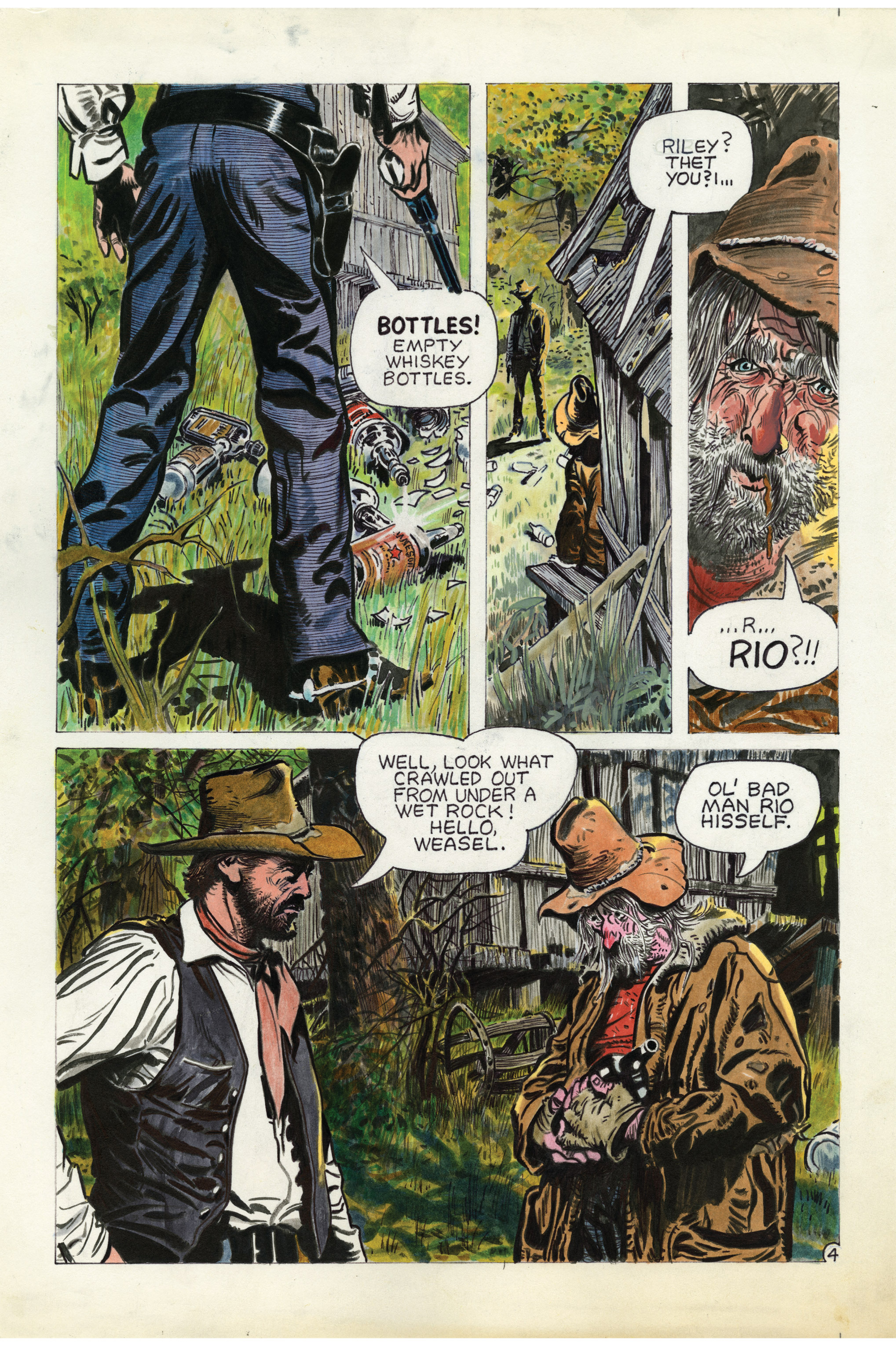 Read online Doug Wildey's Rio: The Complete Saga comic -  Issue # TPB (Part 1) - 70