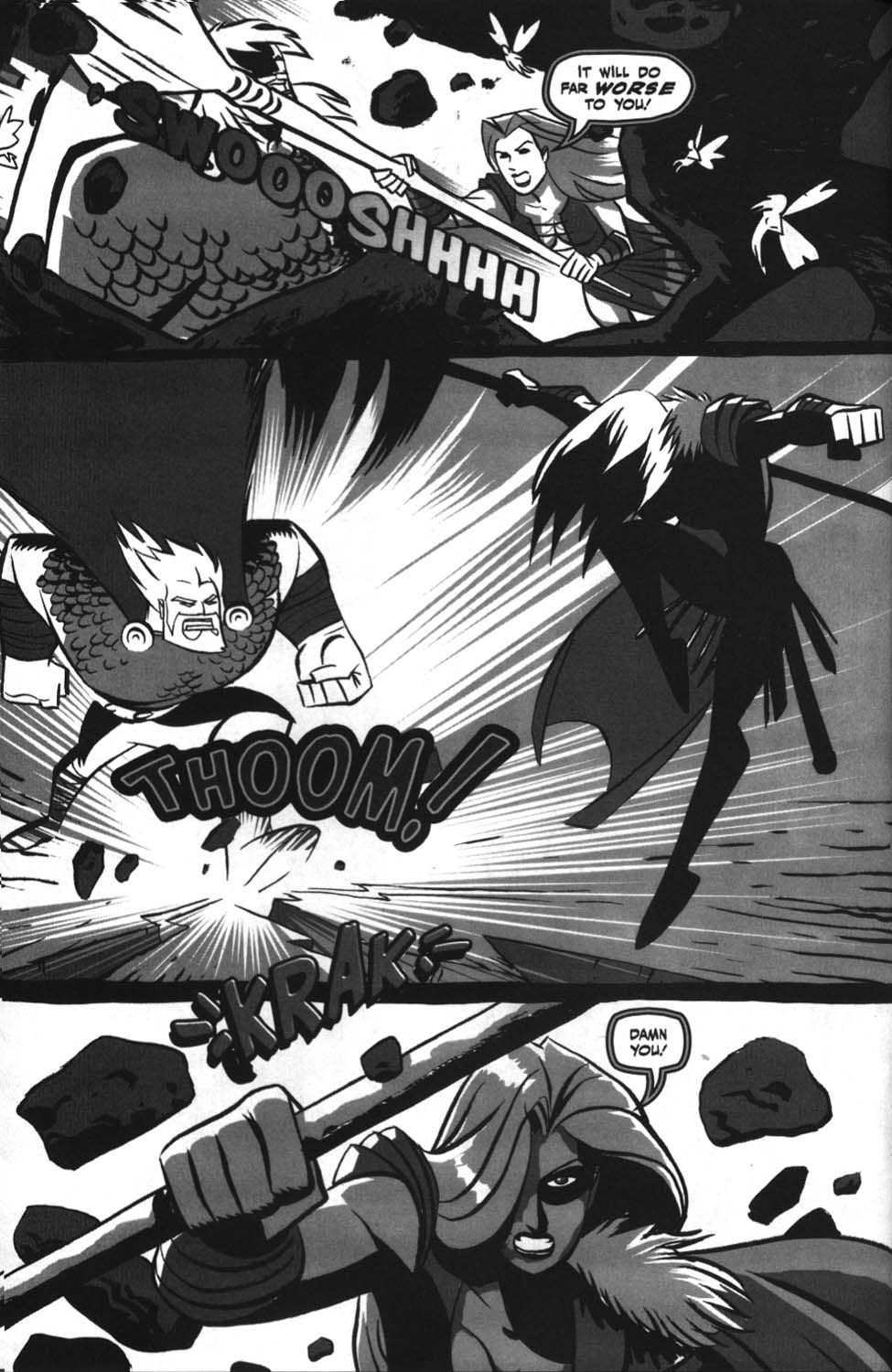 Read online Hammer of the Gods comic -  Issue #3 - 3