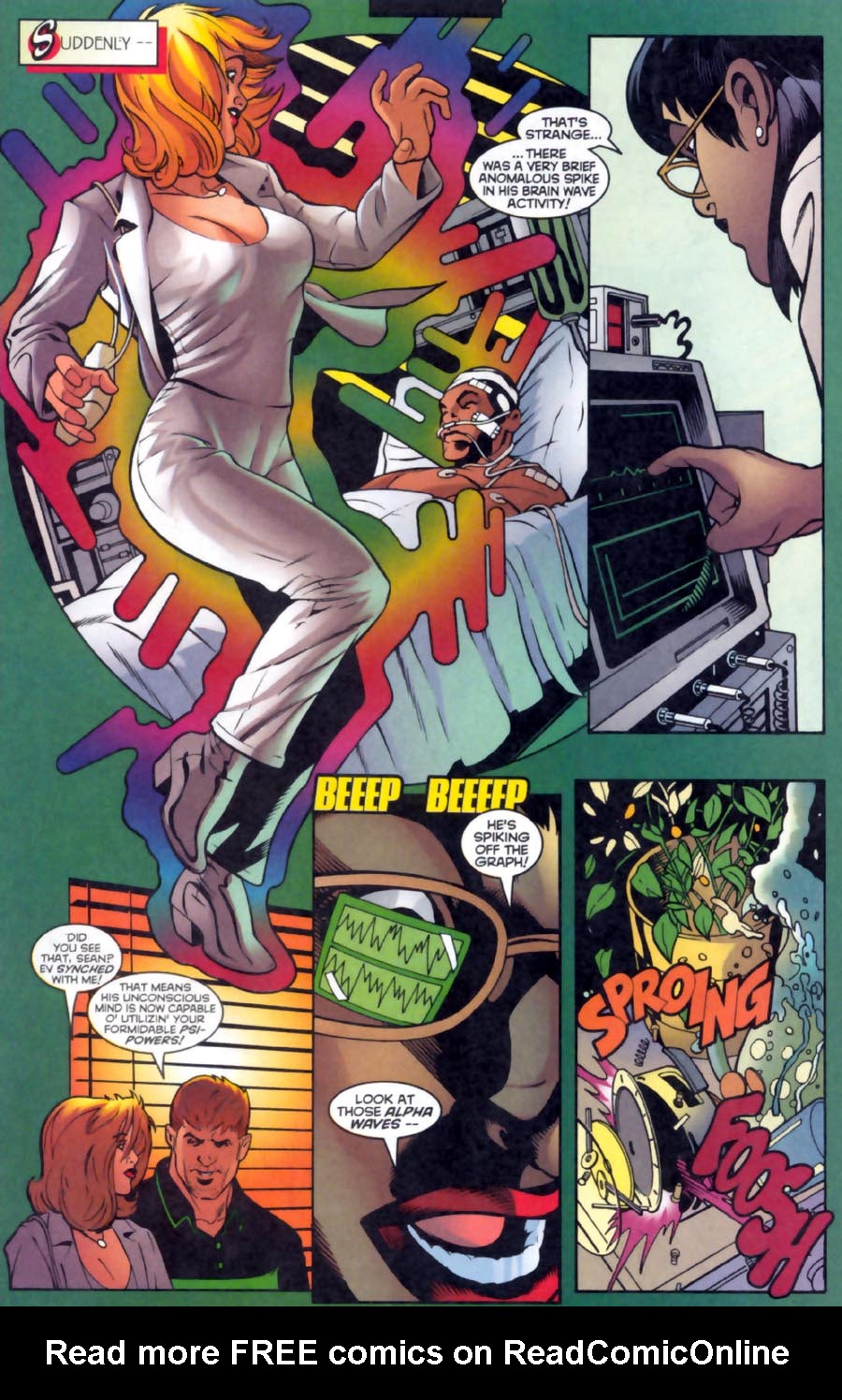 Read online Generation X comic -  Issue #40 - 4