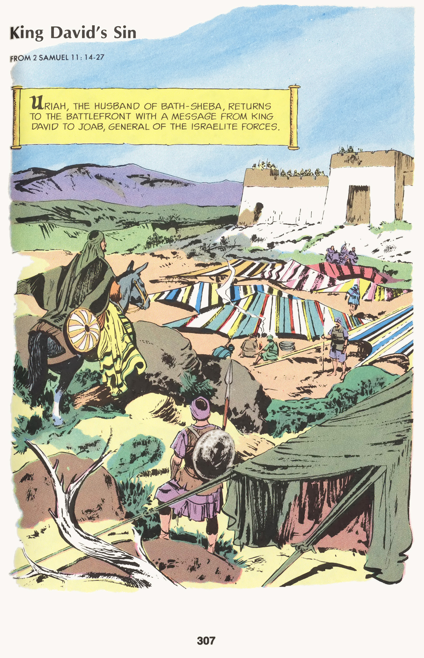 Read online The Picture Bible comic -  Issue # TPB (Part 4) - 10