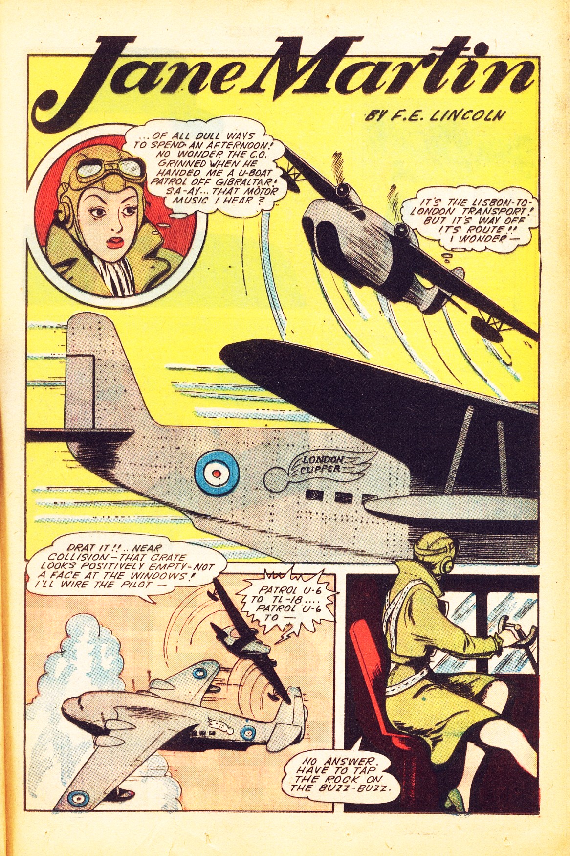 Read online Wings Comics comic -  Issue #51 - 37