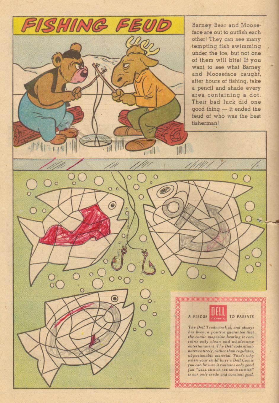 Read online M.G.M.'s Tom and Jerry's Winter Fun comic -  Issue #7 - 98