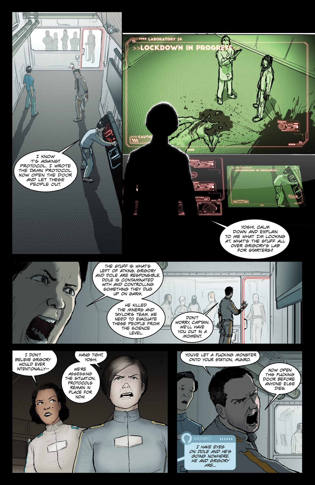 Read online John Carpenter's Tales of Science Fiction: Vortex comic -  Issue #7 - 18