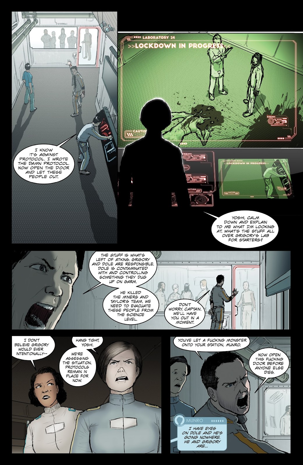 John Carpenter's Tales of Science Fiction: Vortex issue 7 - Page 18