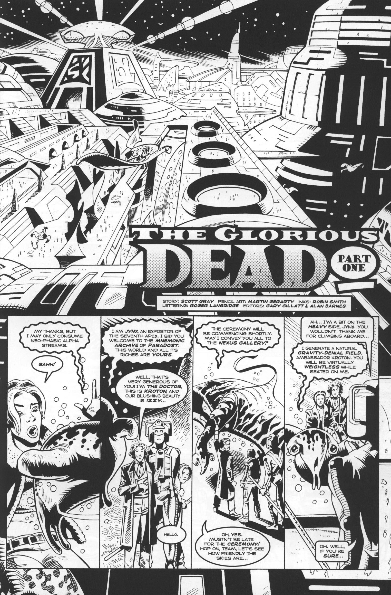 Read online Doctor Who Graphic Novel comic -  Issue # TPB 5 (Part 2) - 5