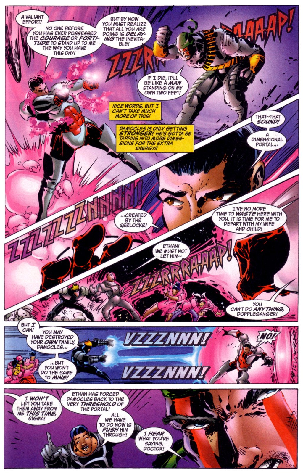 Read online Deathblow comic -  Issue #28 - 18