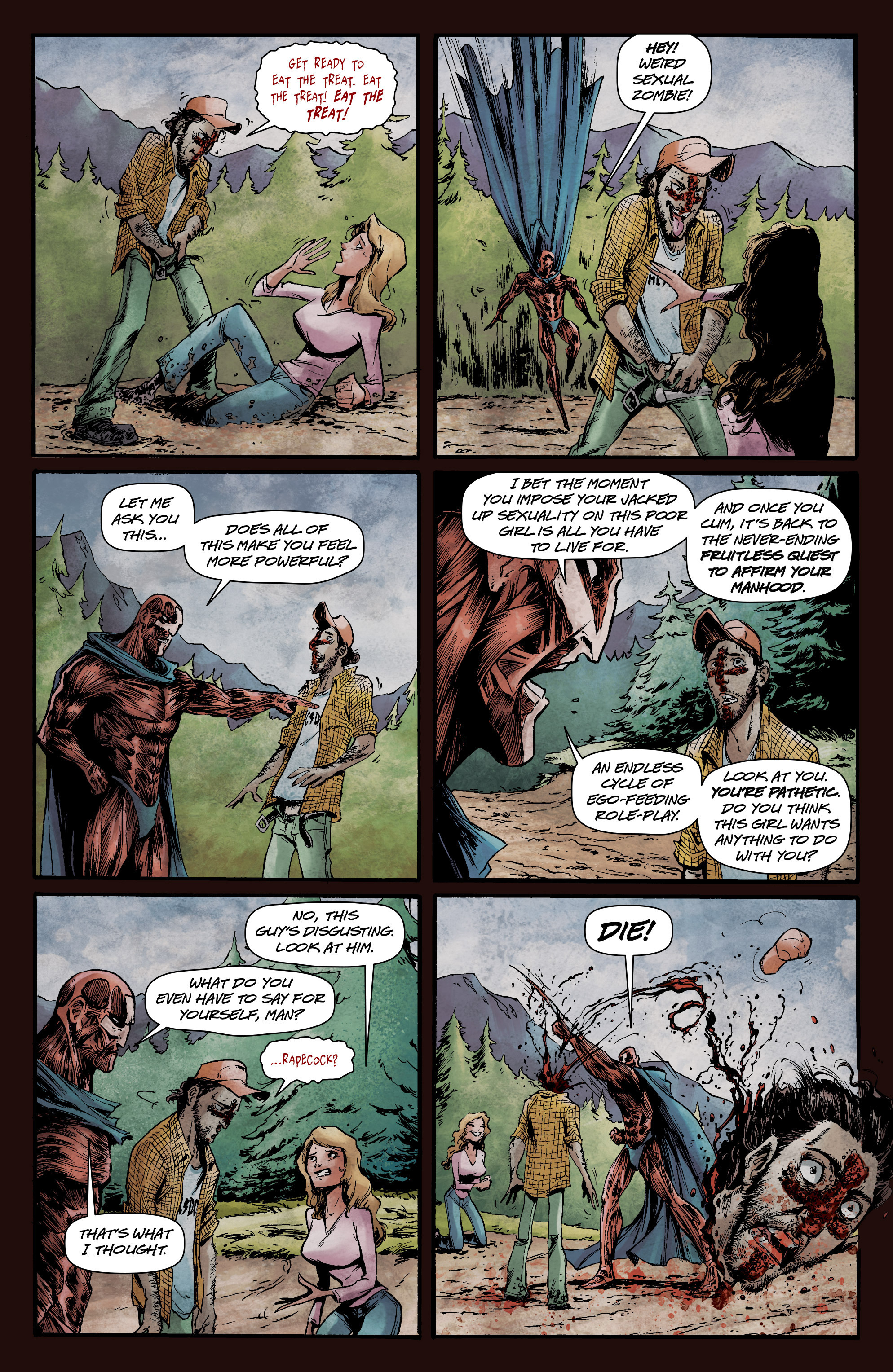 Read online Crossed: Badlands comic -  Issue #91 - 24
