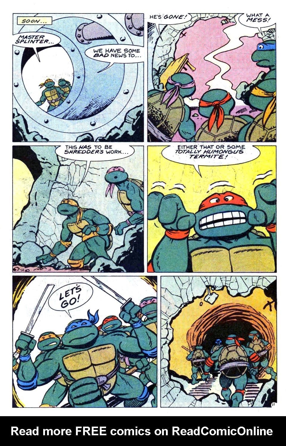 Read online Teenage Mutant Ninja Turtles Adventures (1989) comic -  Issue #2 - 13