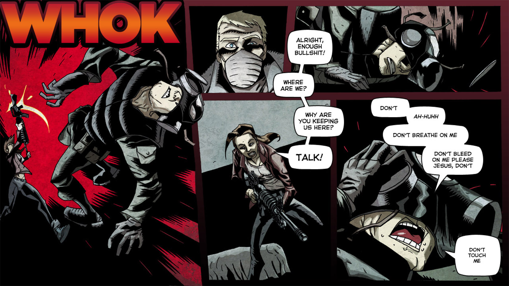 Read online Left 4 Dead: The Sacrifice comic -  Issue #2 - 18