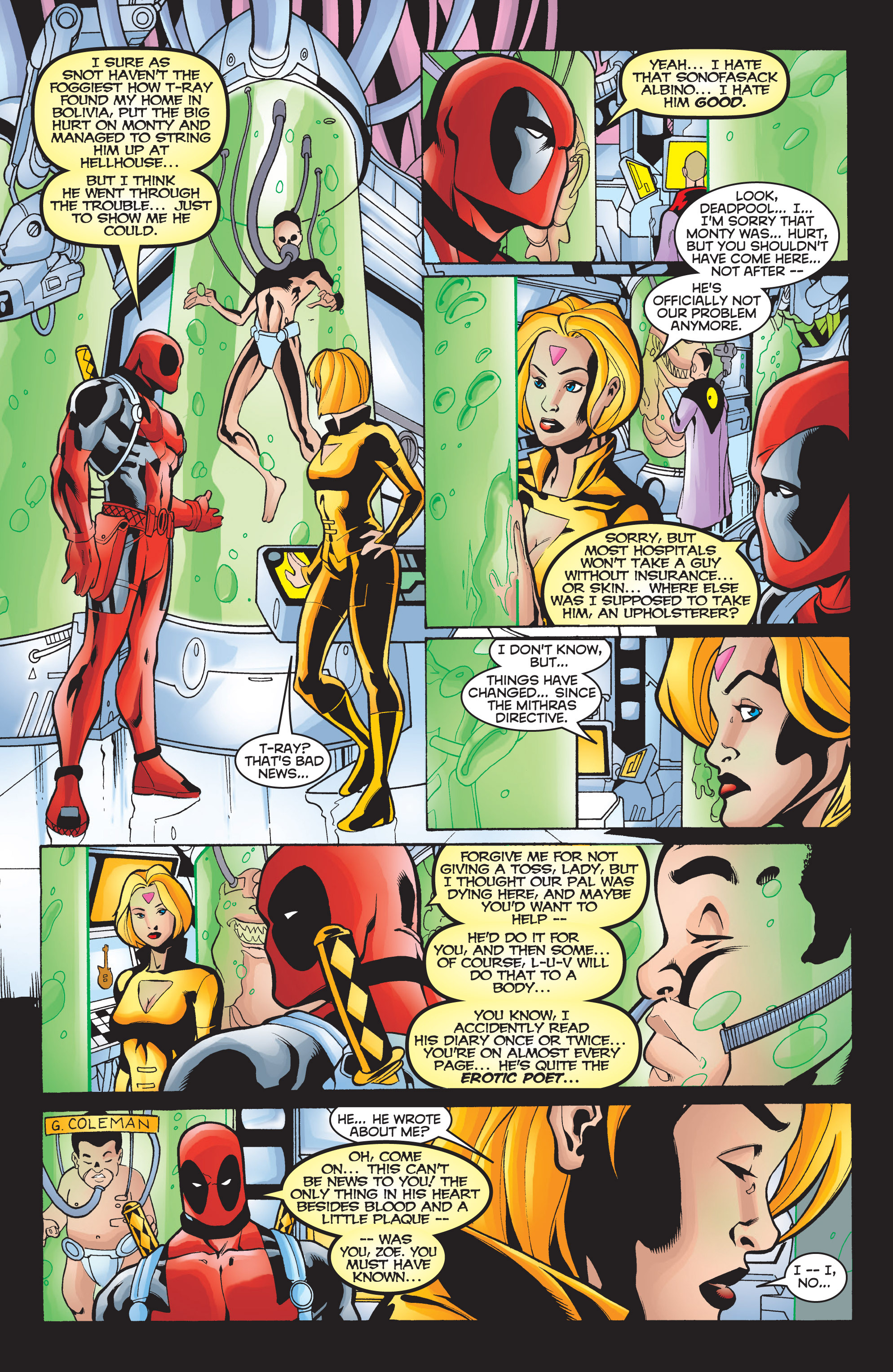 Read online Deadpool (1997) comic -  Issue #31 - 7