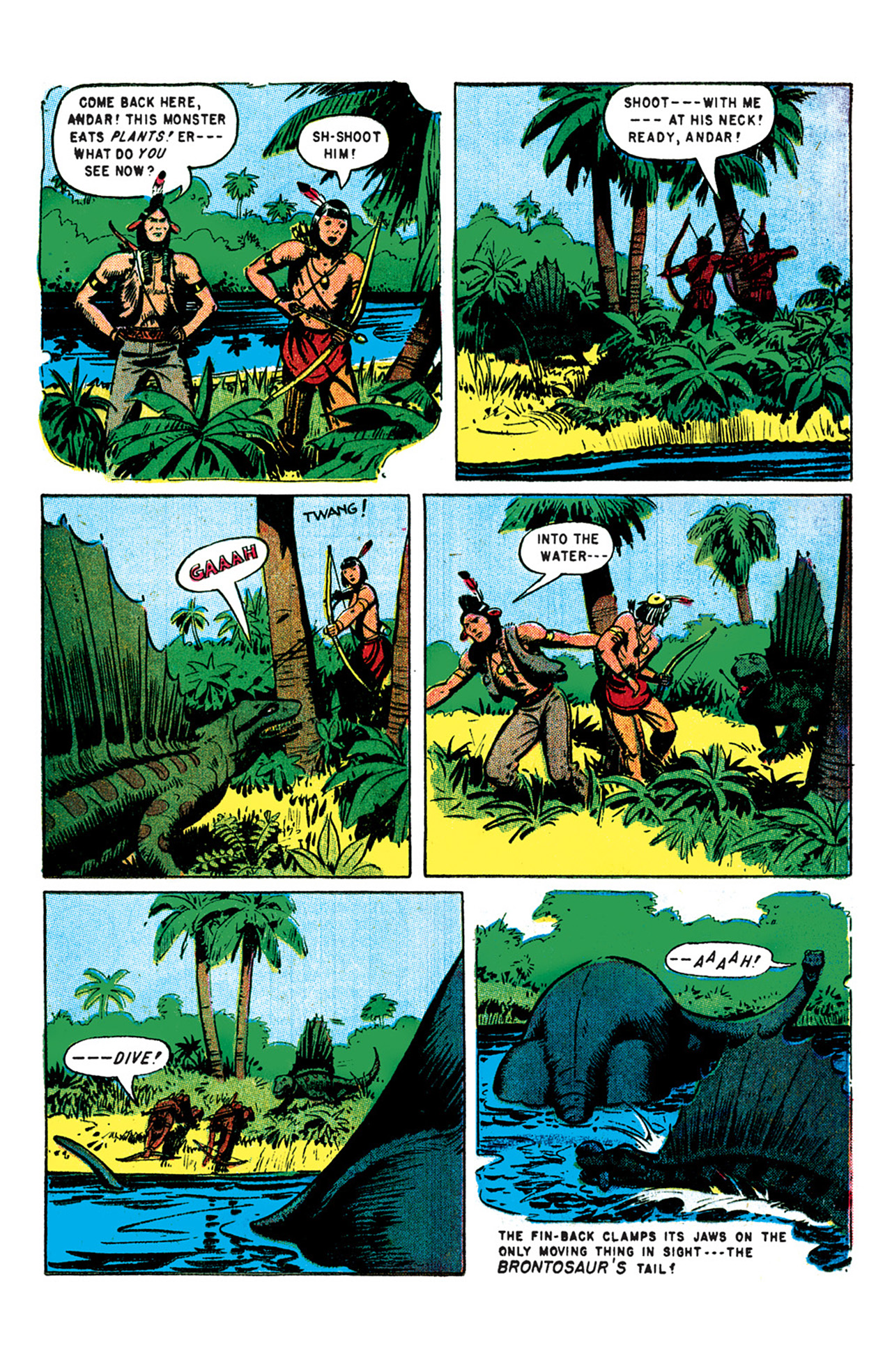 Read online Turok, Son of Stone (2010) comic -  Issue #1 - 39