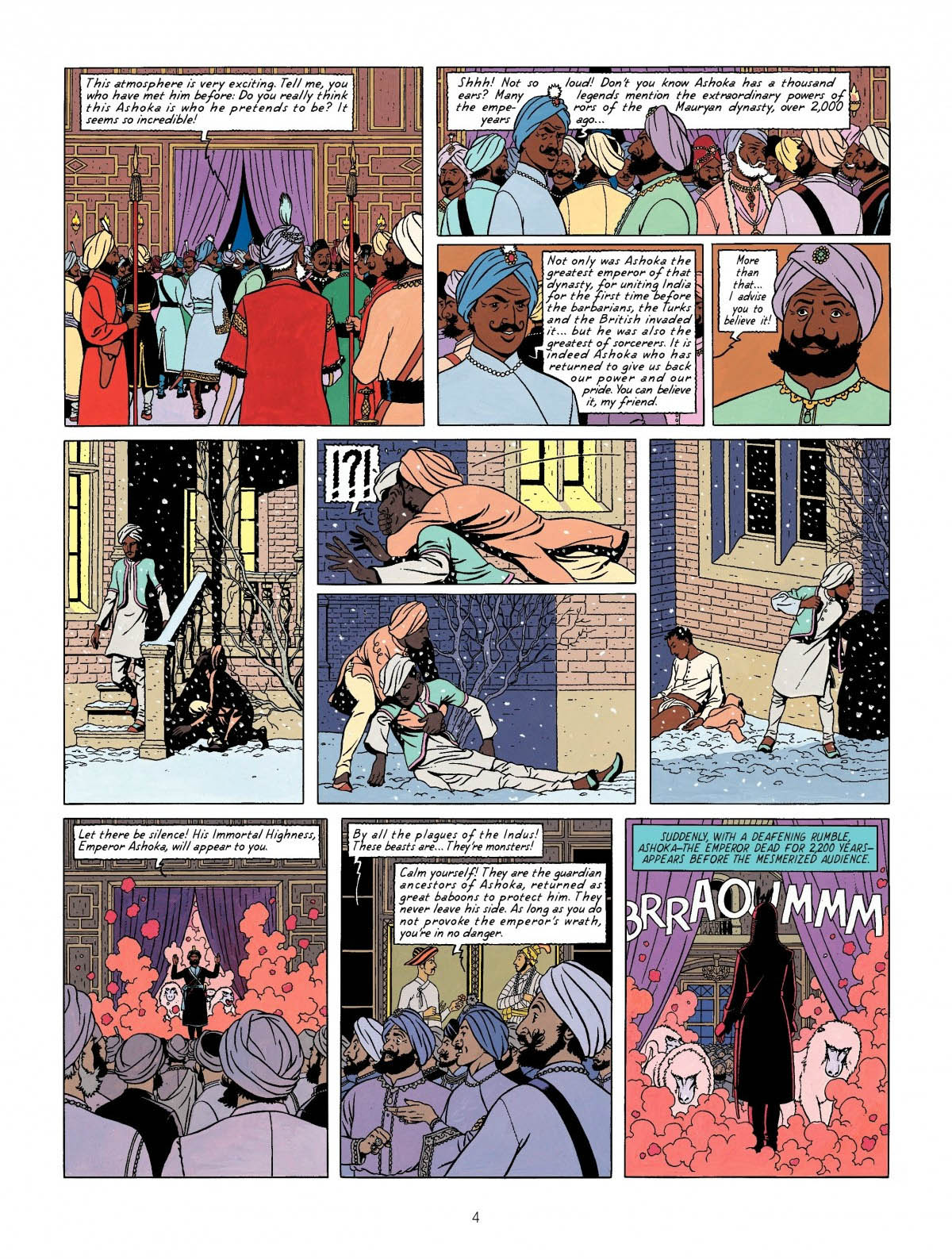 Read online The Adventures of Blake & Mortimer comic -  Issue #9 - 6