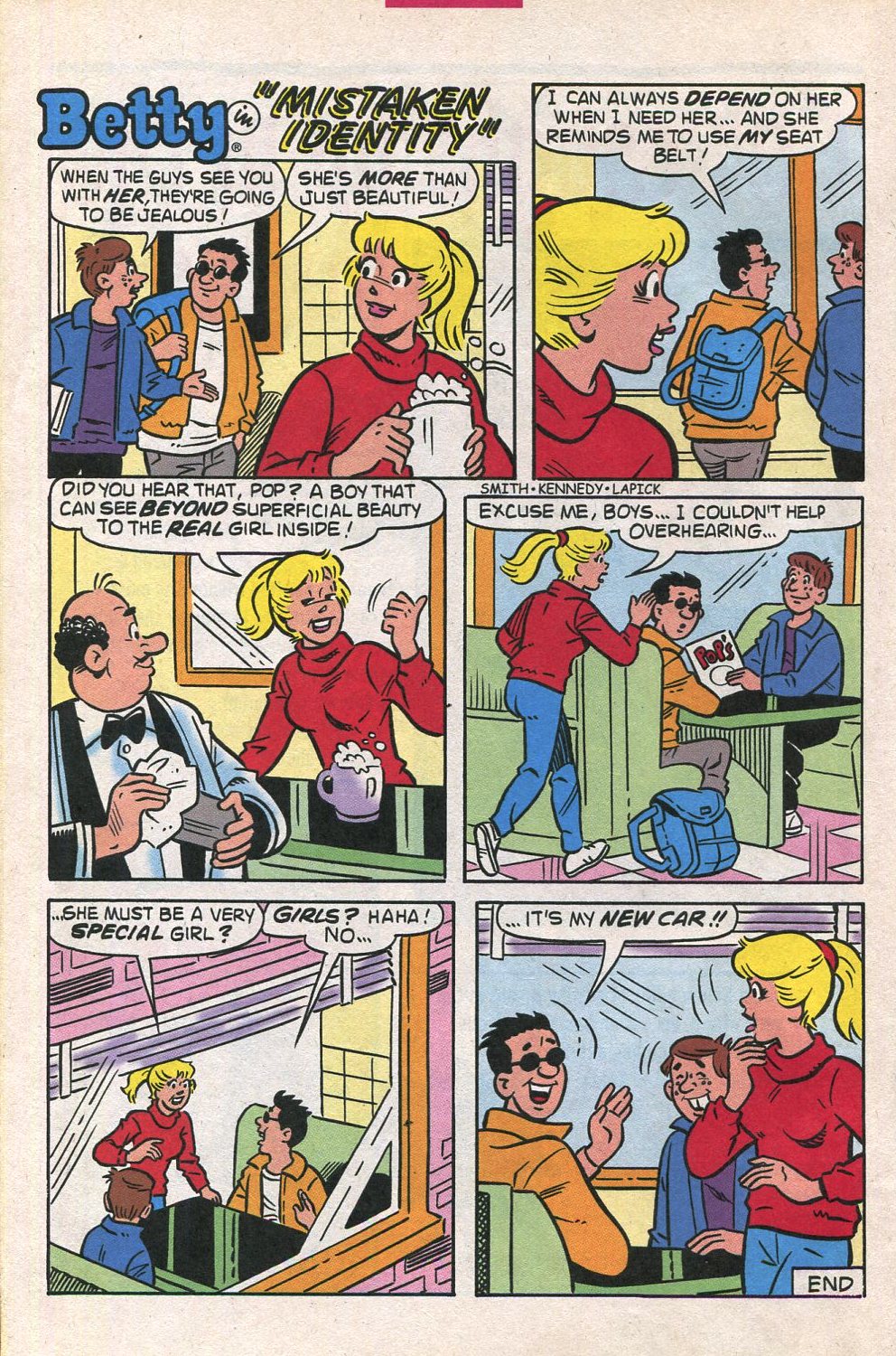 Read online Betty comic -  Issue #85 - 10