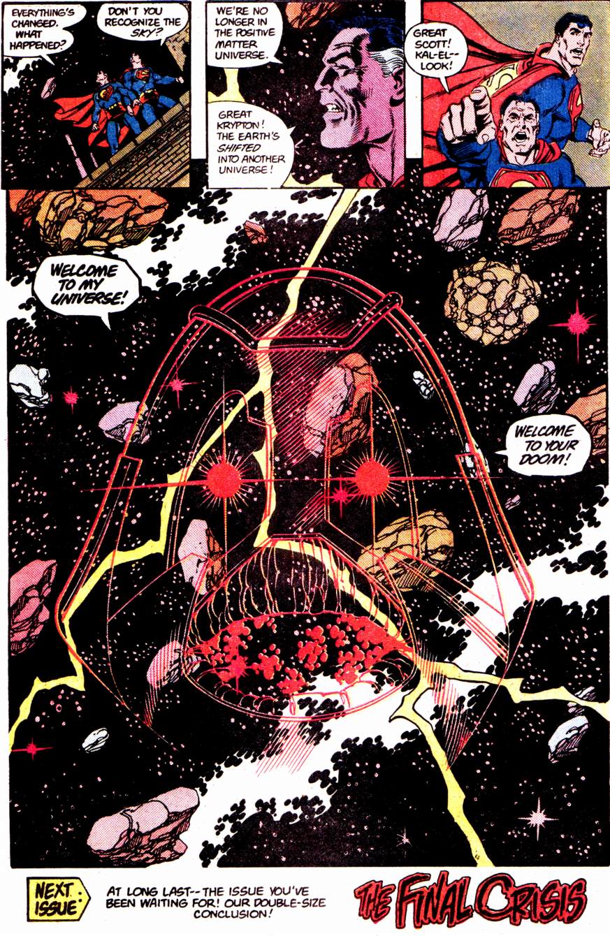 Read online Crisis on Infinite Earths (1985) comic -  Issue #11 - 26