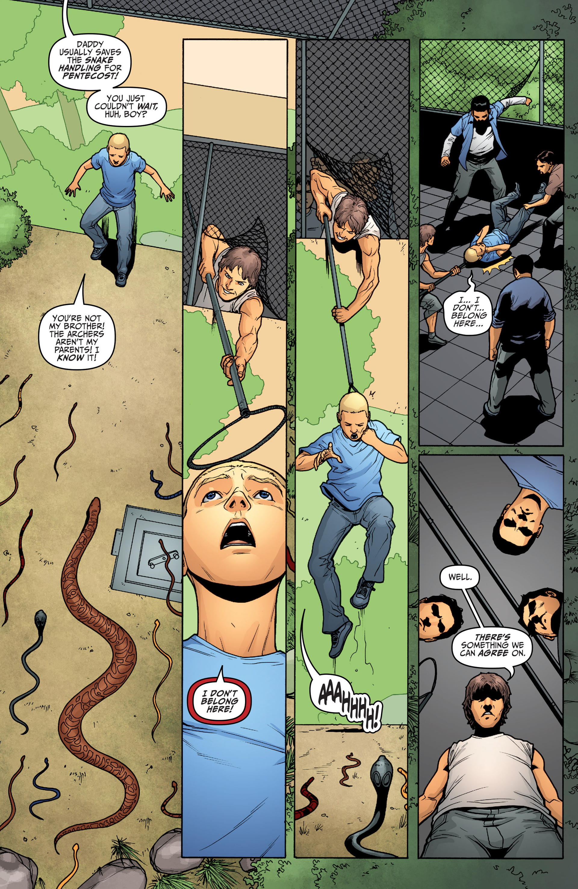 Read online Archer & Armstrong: Archer comic -  Issue # Full - 17