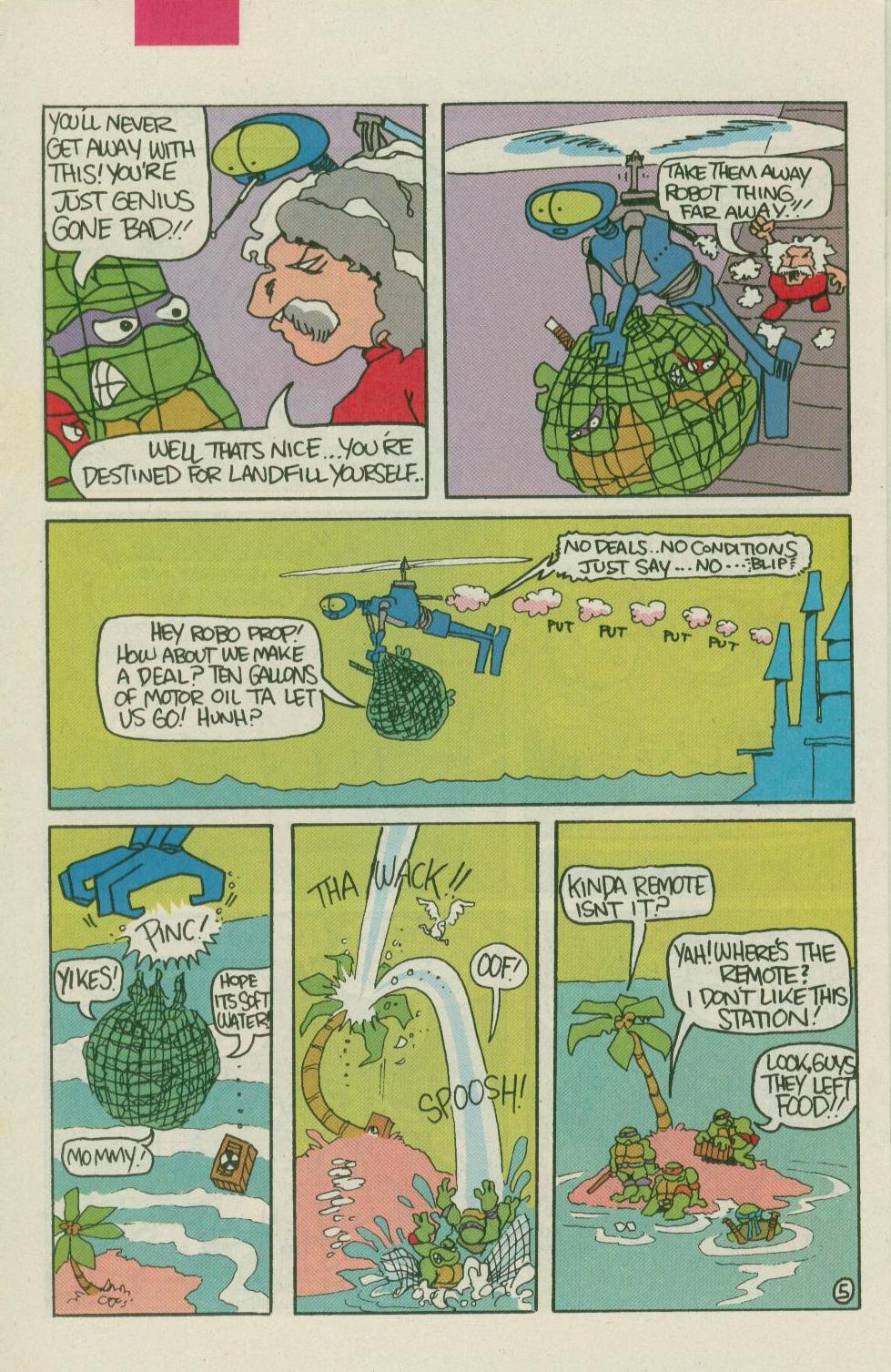 Read online Teenage Mutant Ninja Turtles Adventures (1989) comic -  Issue # _Special 11 - 32