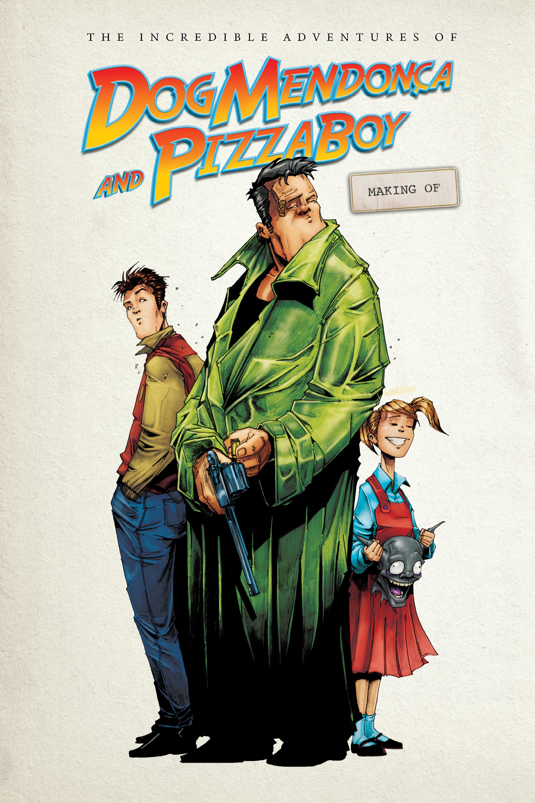 Read online The Incredible Adventures of Dog Mendonca and Pizzaboy comic -  Issue # TPB 1 - 104